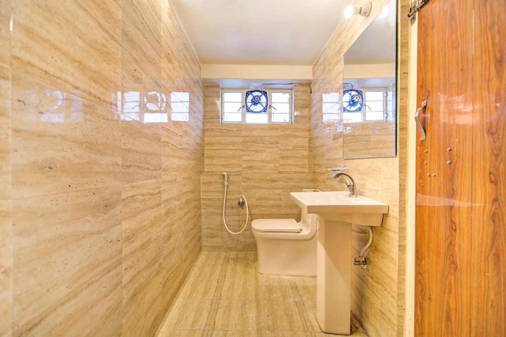 Bathroom in Hotel Pink Palace