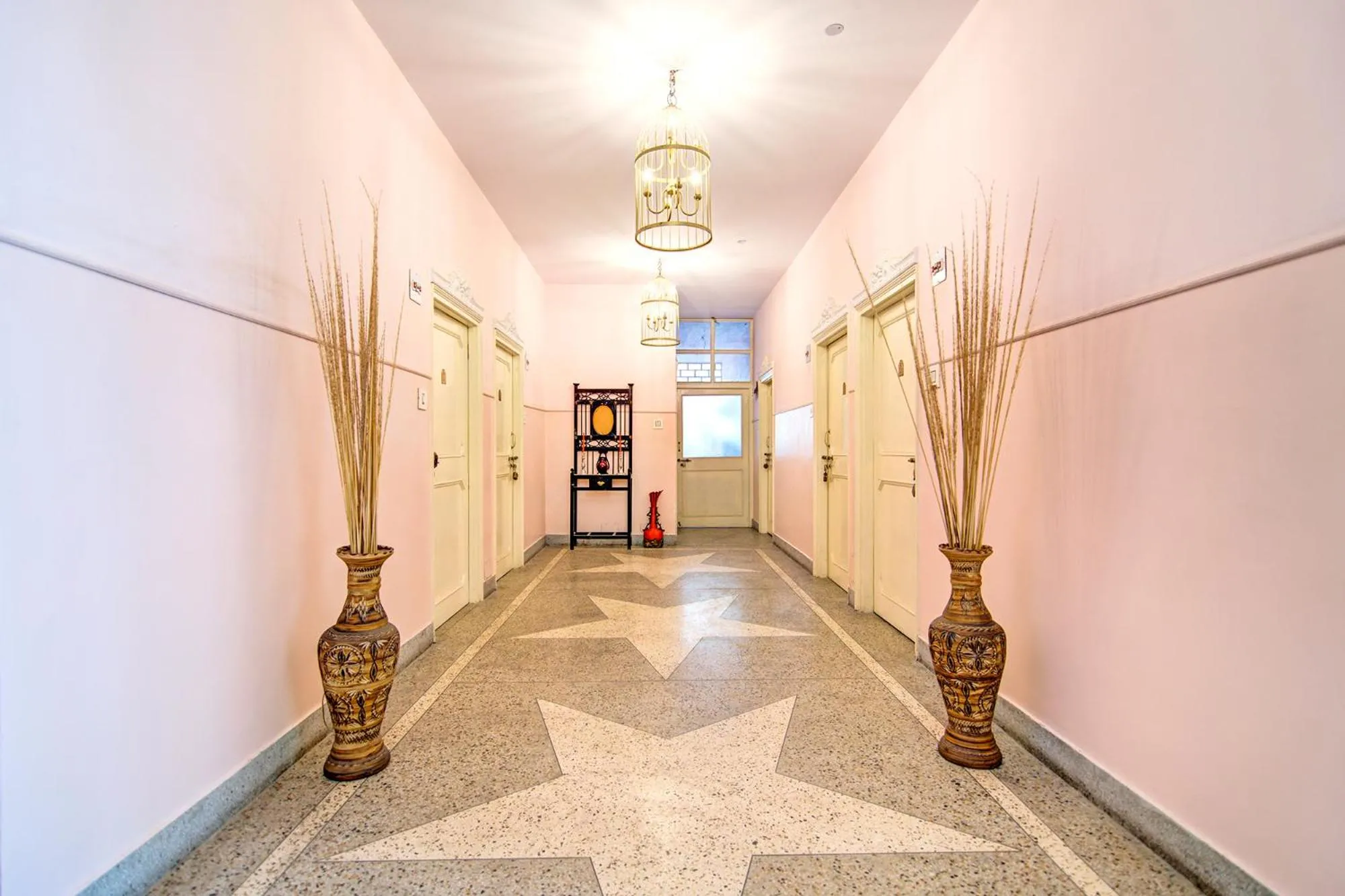 Lobby or reception in Hotel Pink Palace
