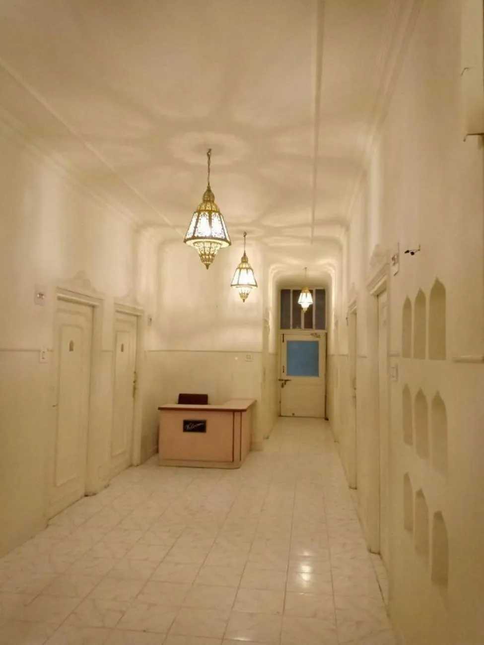 Lobby or reception in Hotel Pink Palace