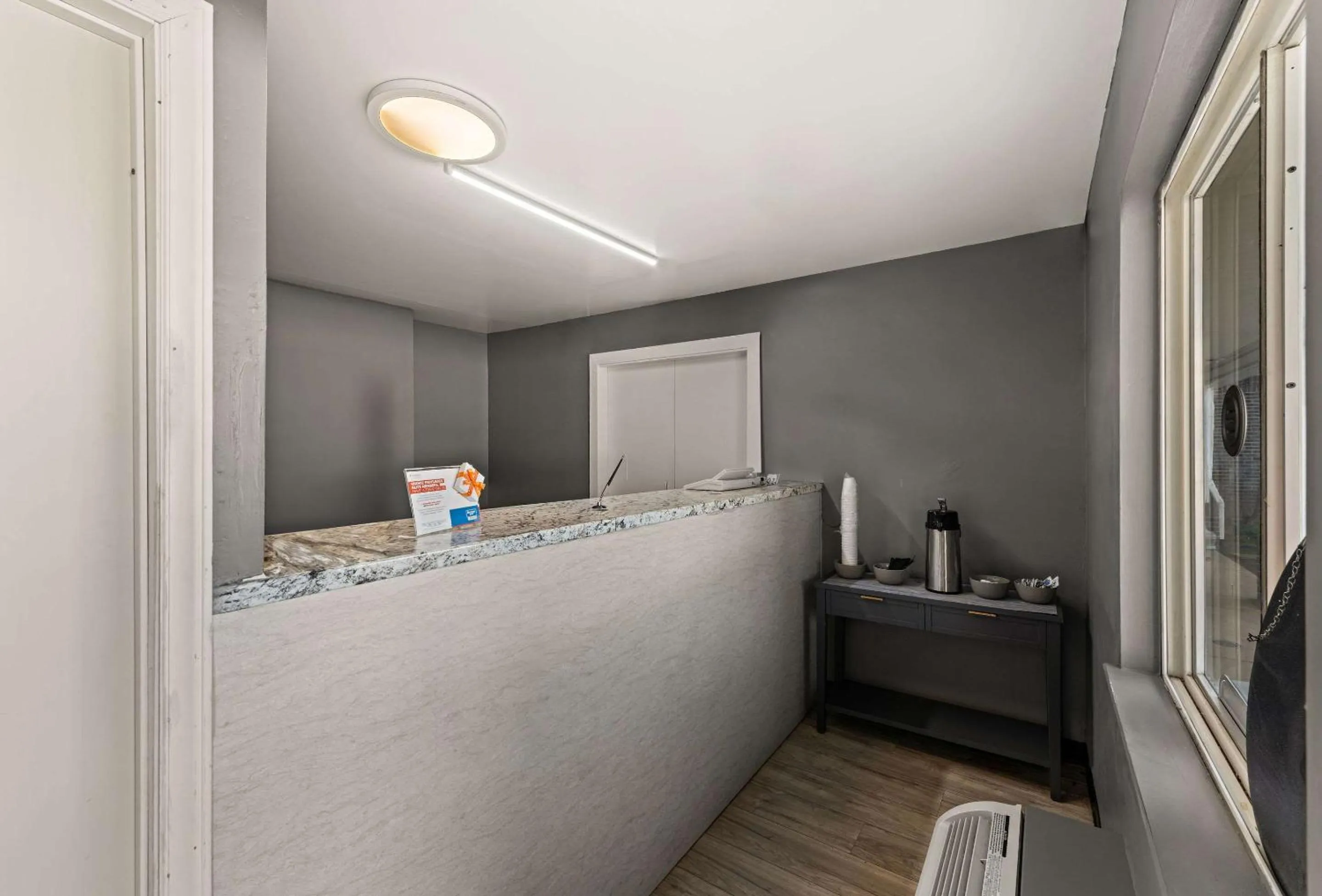 Lobby or reception in Rodeway Inn Charlotte Independence Blvd