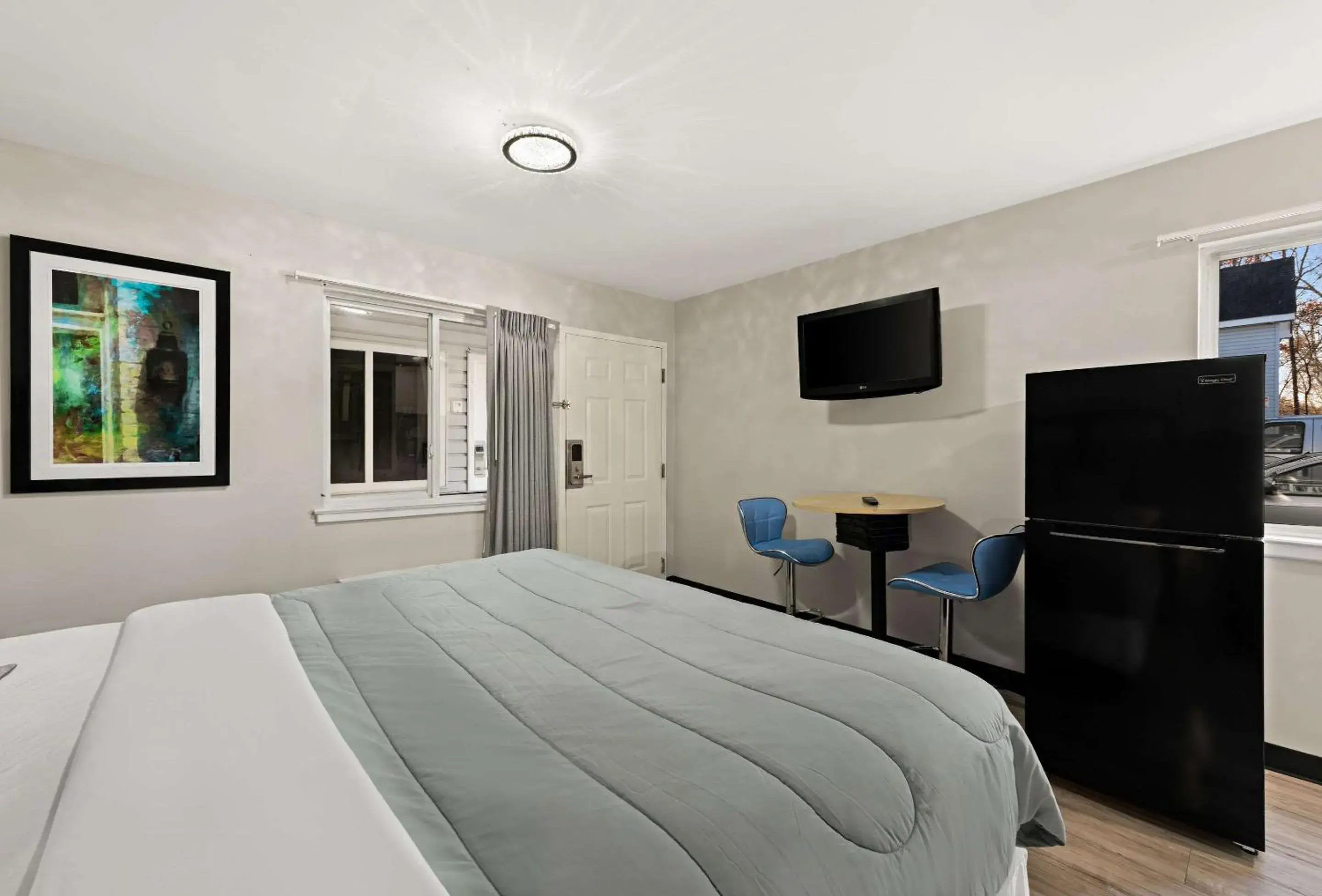 Bedroom, Bed in Rodeway Inn Charlotte Independence Blvd Bedroom, Bed in Rodeway Inn Charlotte Independence Blvd