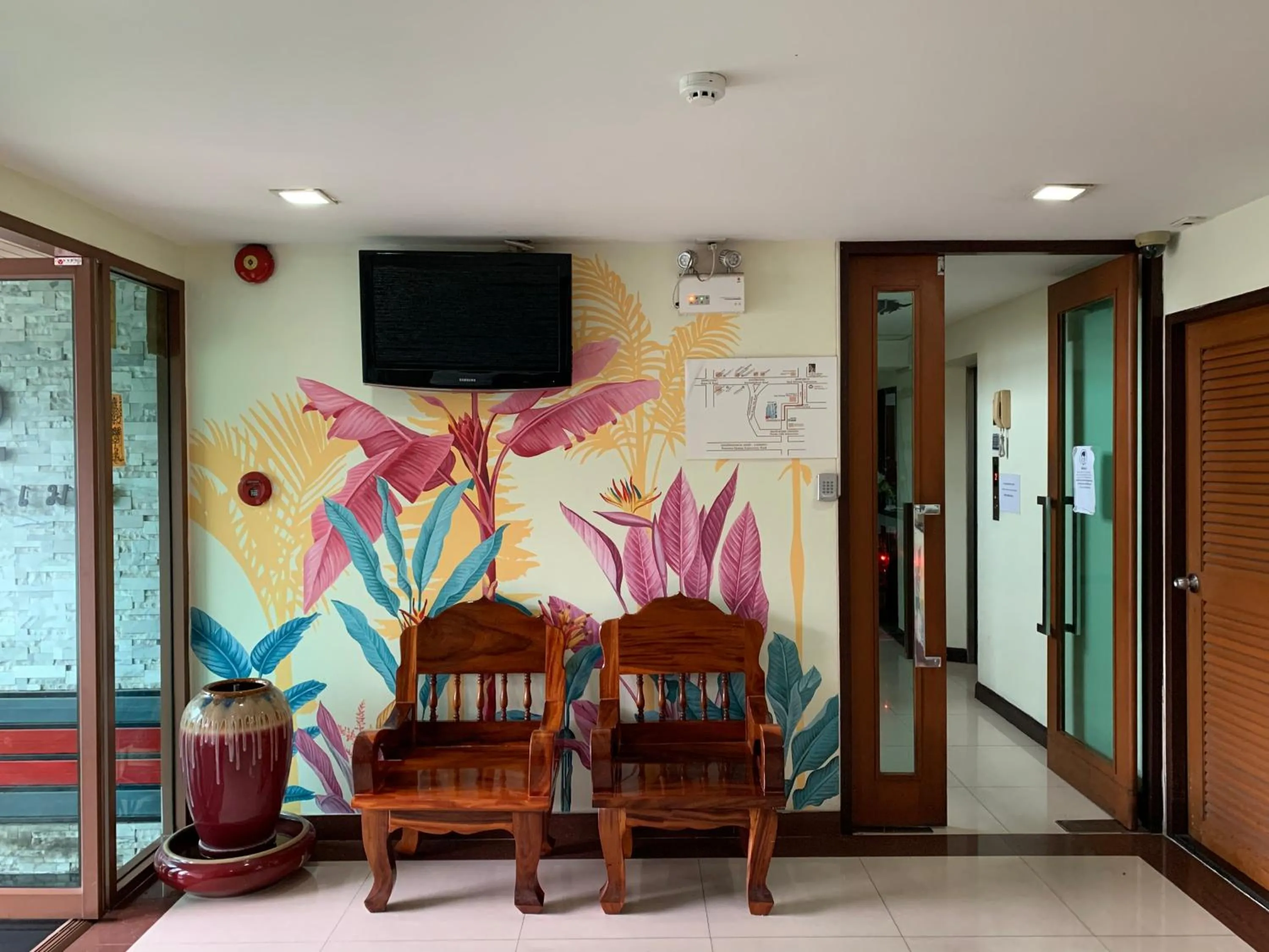 Lobby or reception in Mok Mek 72