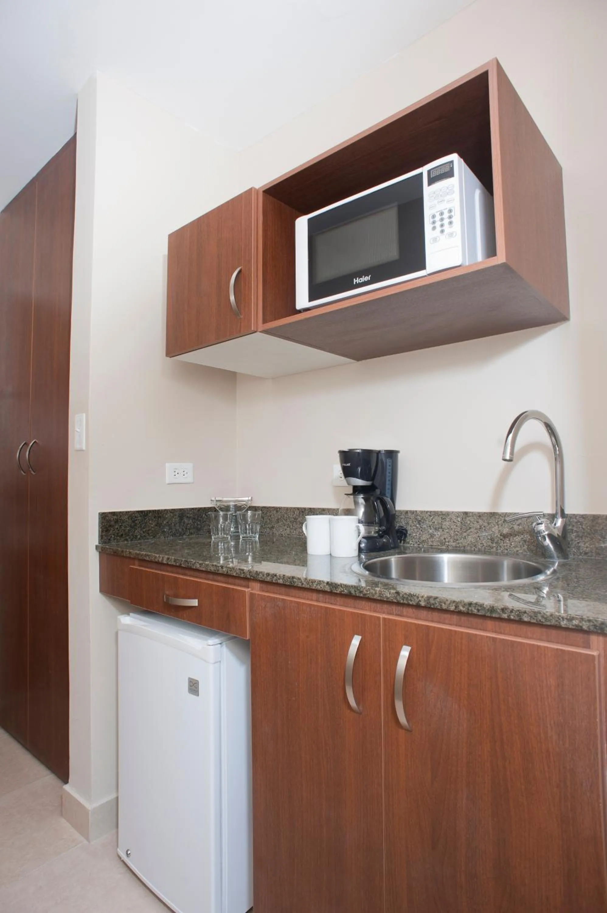 Kitchen or kitchenette in Central Park Hotel & Casino