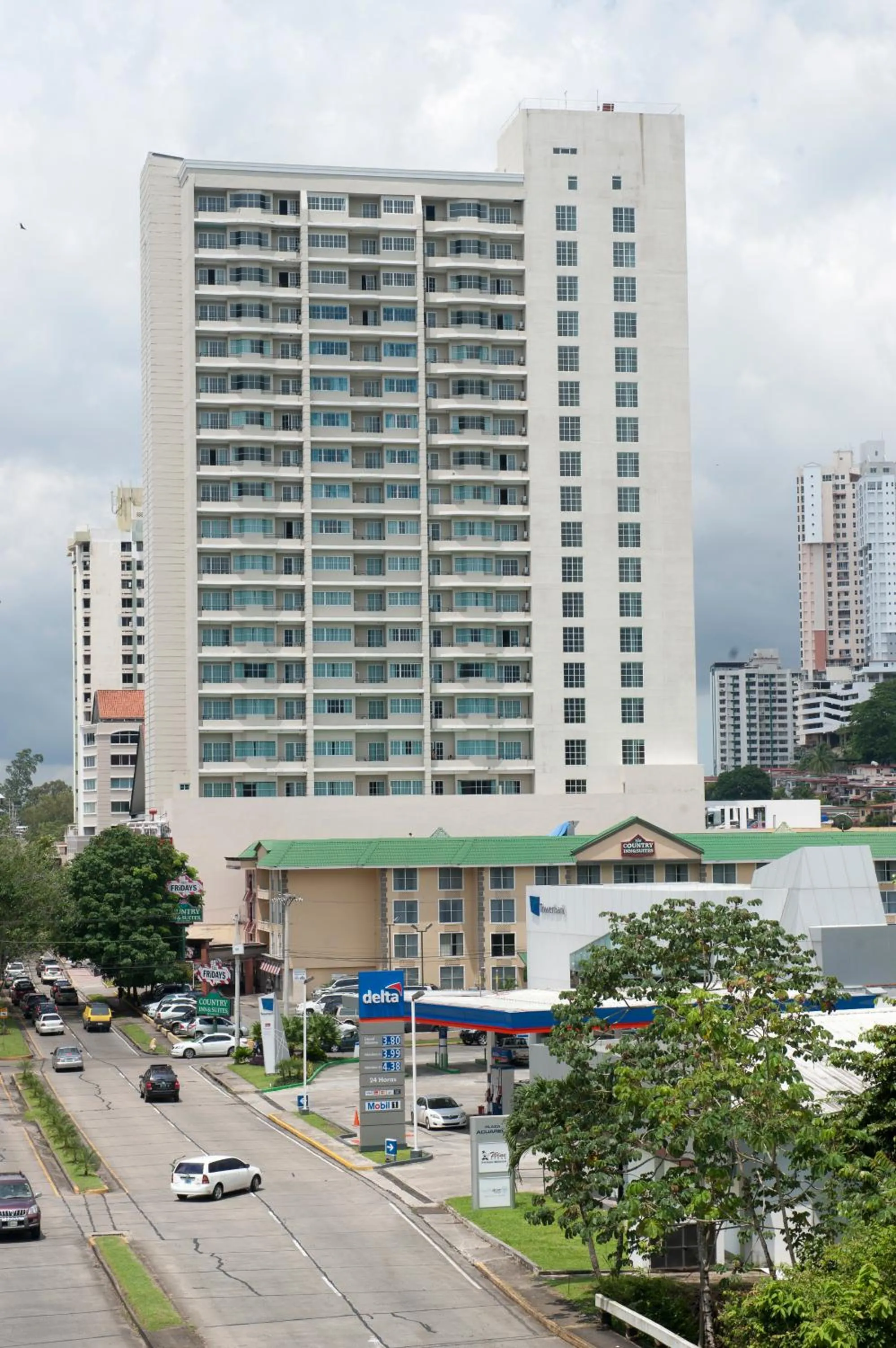 Property building in Central Park Hotel & Casino