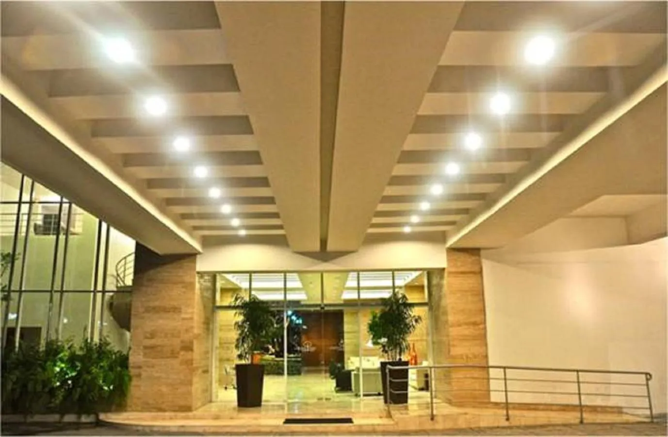 Facade/entrance in Central Park Hotel & Casino