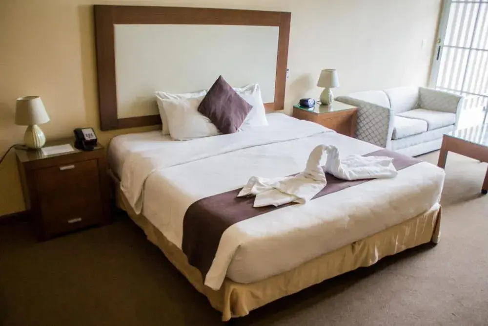 Deluxe Queen Room in Central Park Hotel & Casino Deluxe Queen Room in Central Park Hotel & Casino