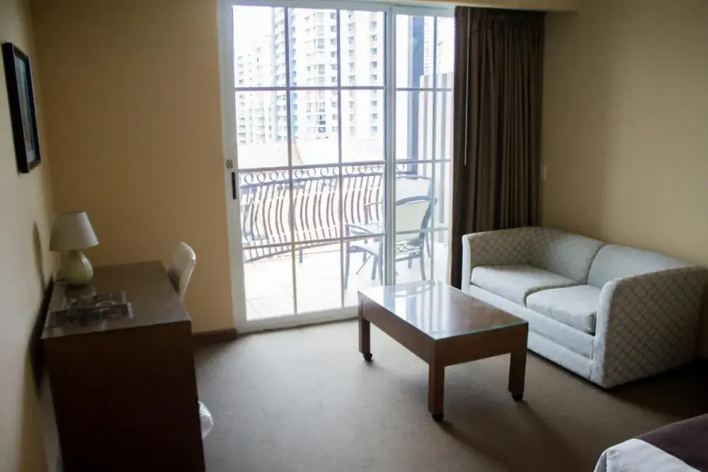 King Room - Disability Access in Central Park Hotel & Casino King Room - Disability Access in Central Park Hotel & Casino