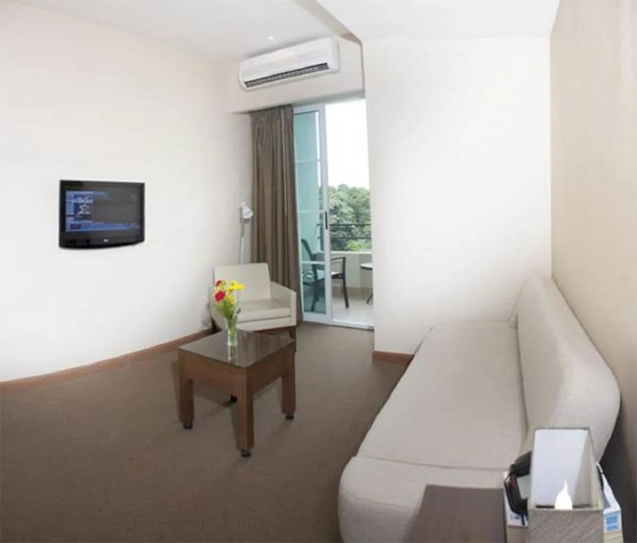 Living room in Central Park Hotel & Casino