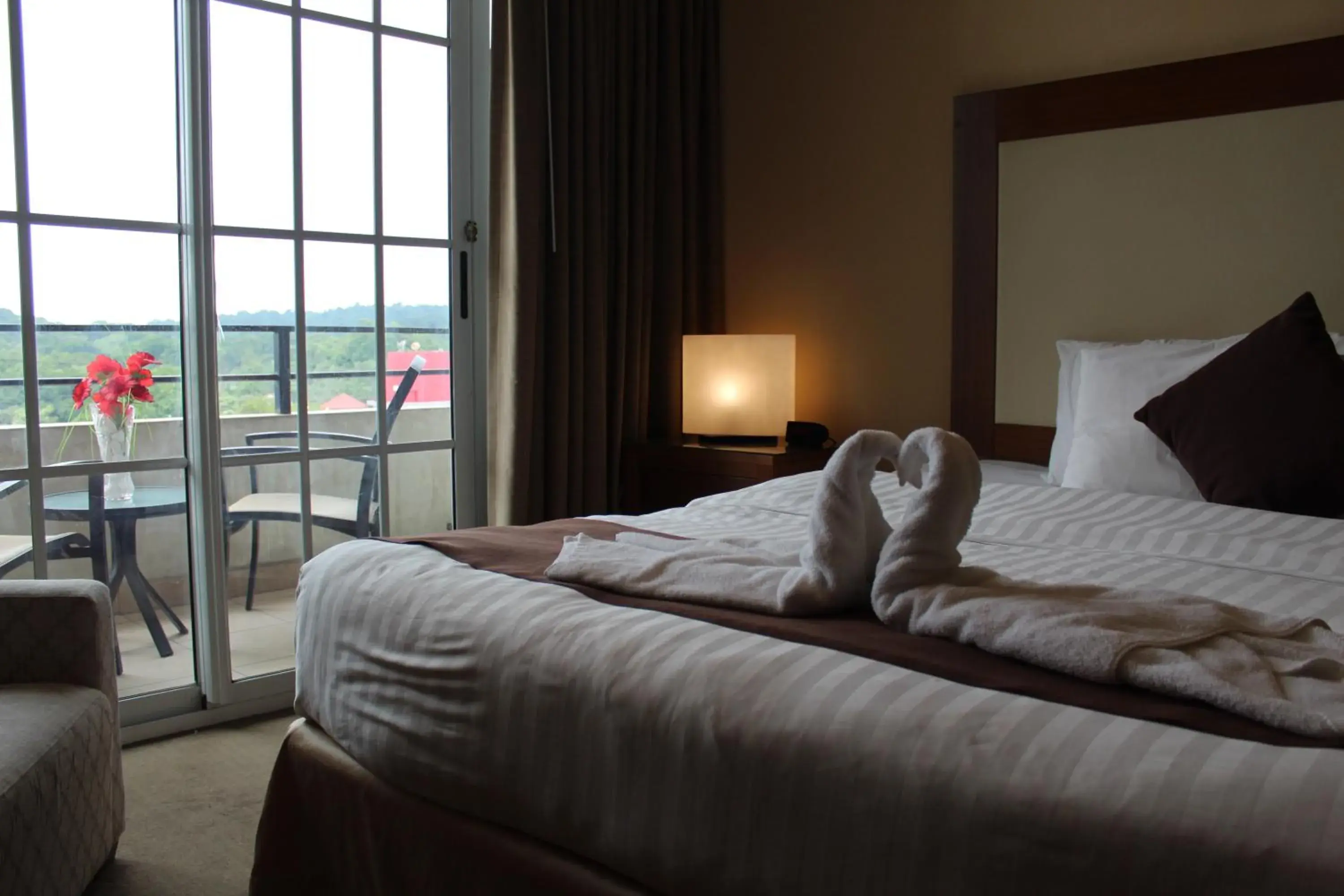 Double Room in Central Park Hotel & Casino Double Room in Central Park Hotel & Casino