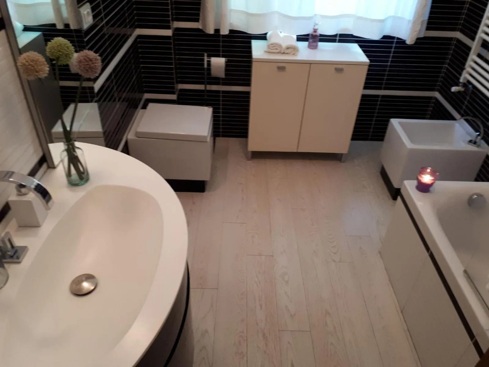 Bathroom in B&B Casa di Laura