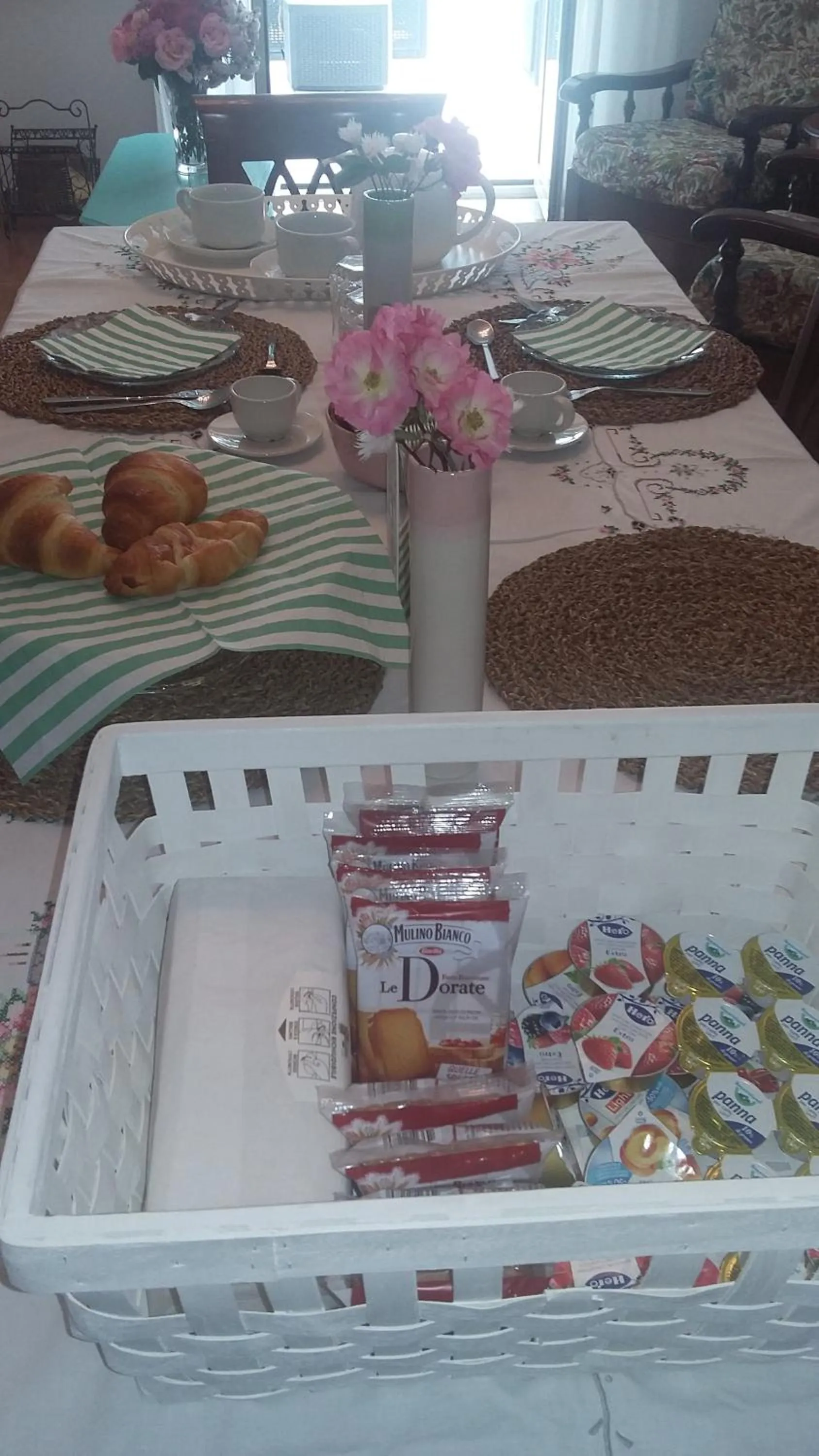 Breakfast in B&B Casa di Laura