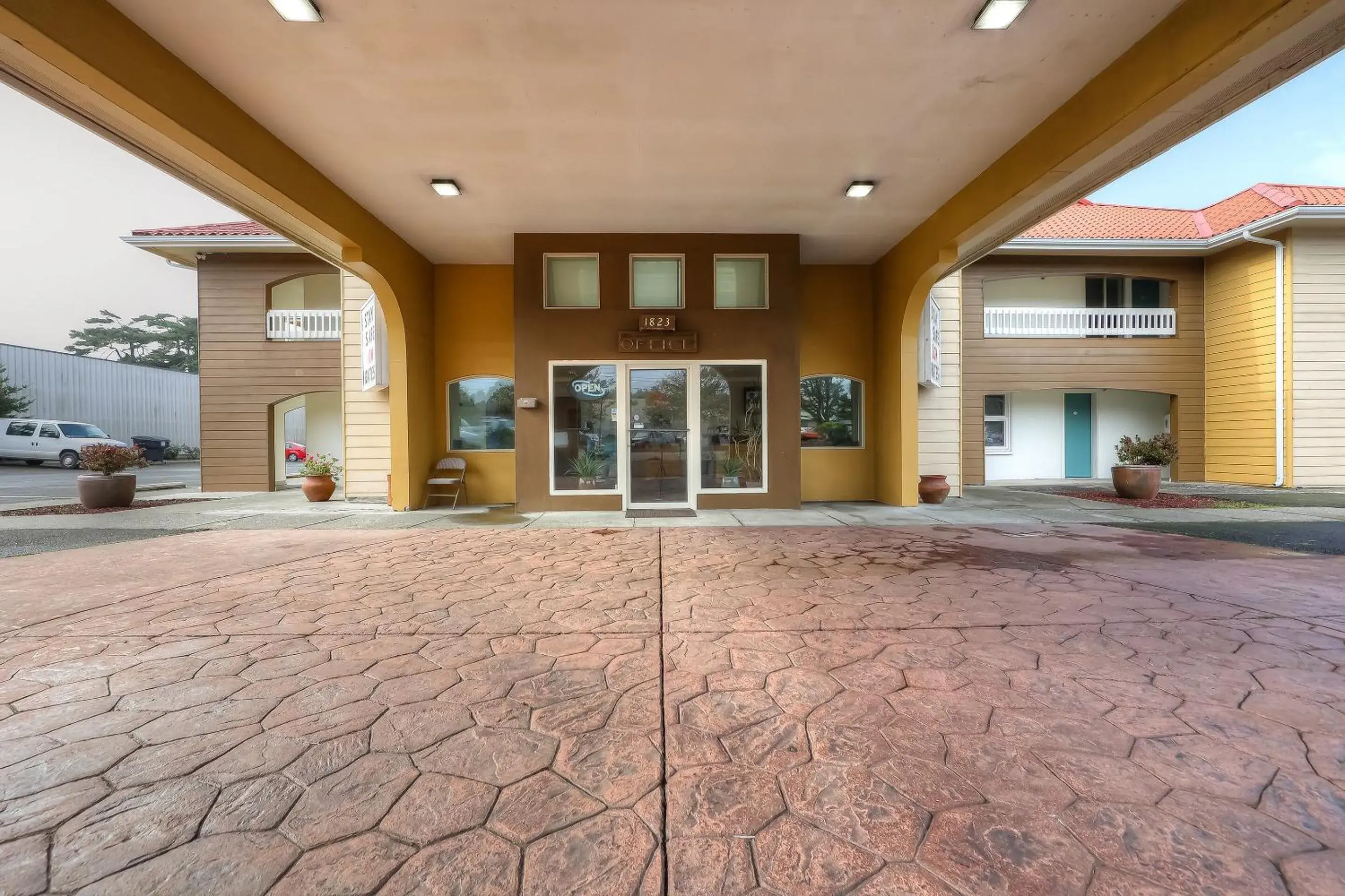 Facade/entrance in Newport Inn By OYO - Hwy 101 Facade/entrance in Newport Inn By OYO - Hwy 101