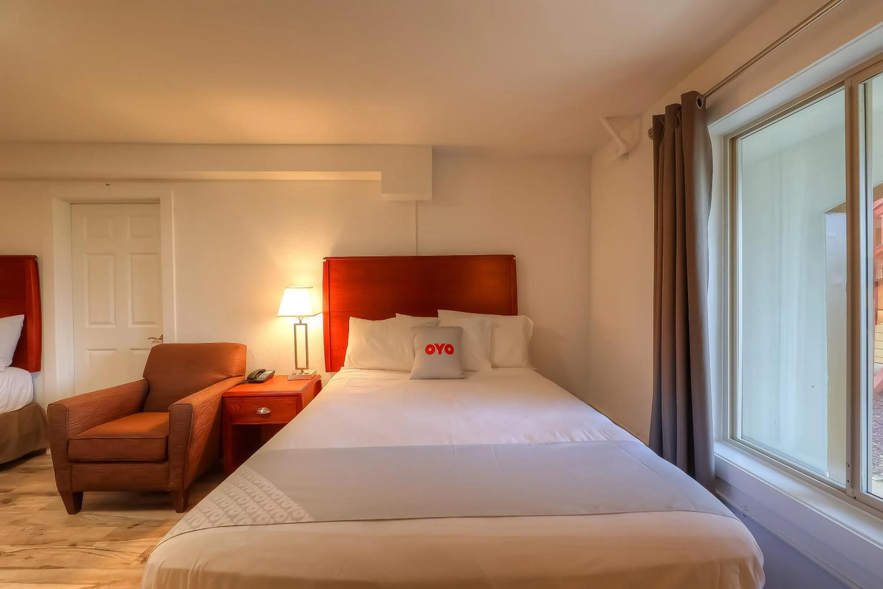 Bedroom, Bed in Newport Inn By OYO - Hwy 101