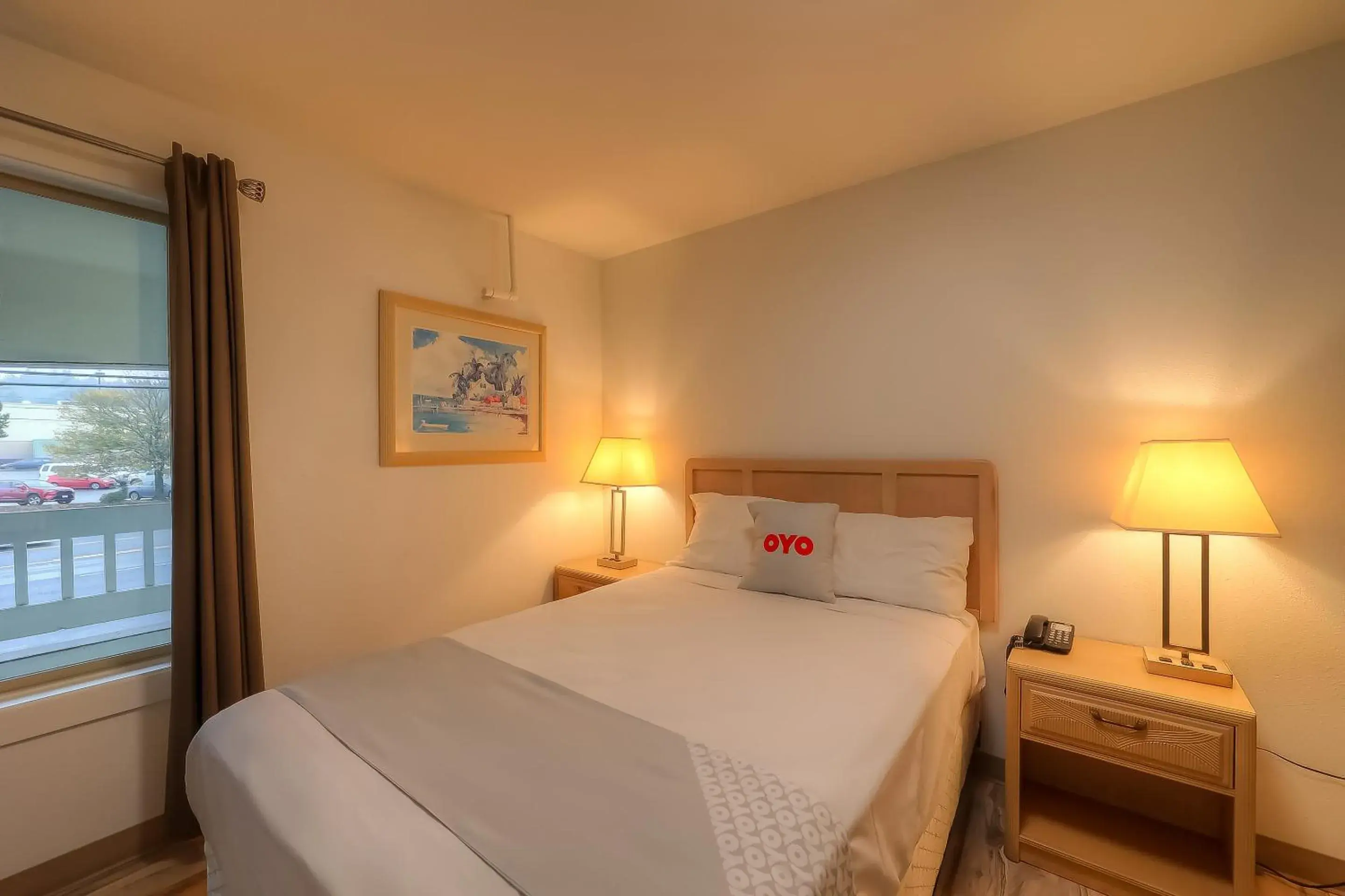 Bedroom, Bed in Newport Inn By OYO - Hwy 101 Bedroom, Bed in Newport Inn By OYO - Hwy 101