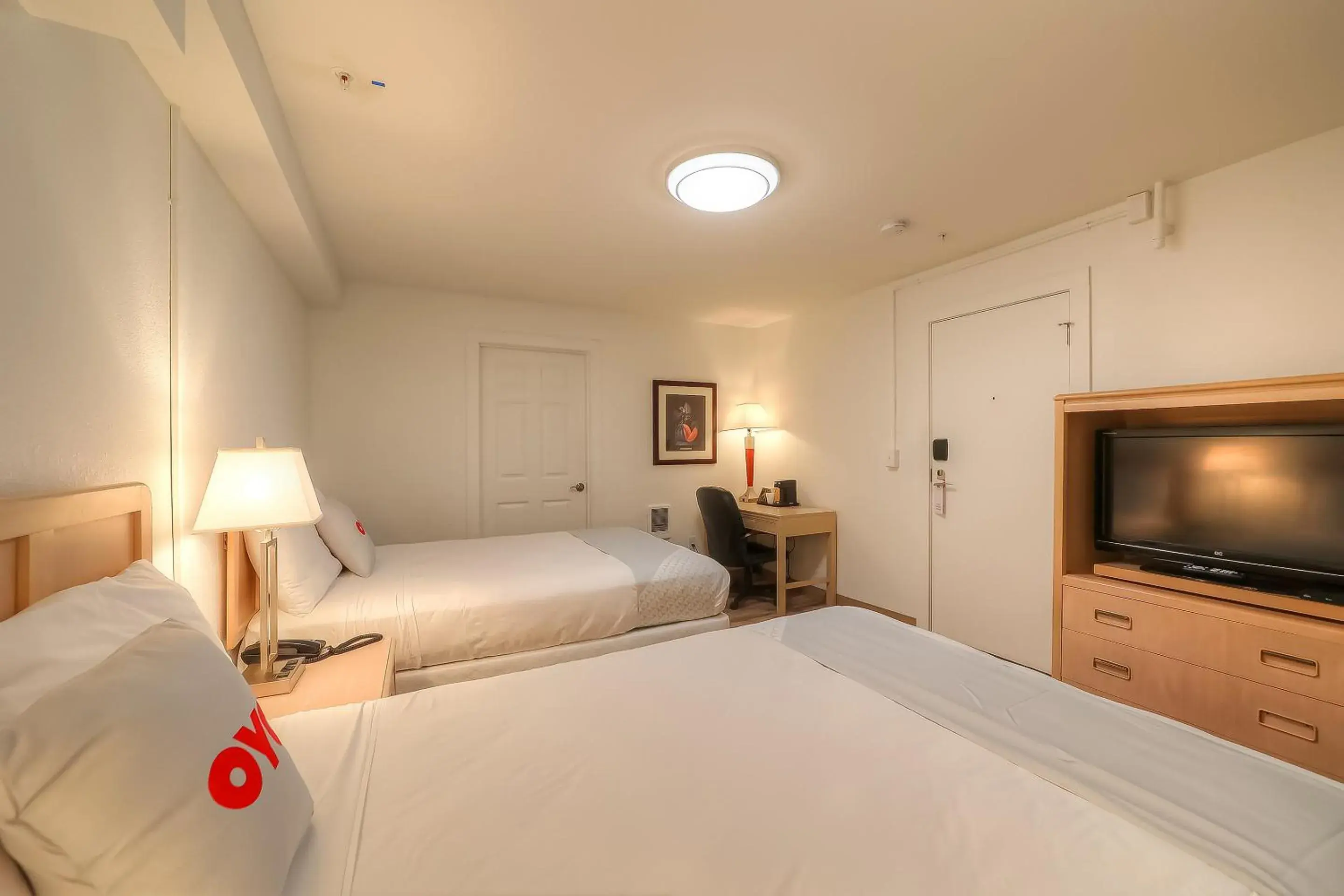 Double Room with Two Double Beds in Newport Inn By OYO - Hwy 101 Double Room with Two Double Beds in Newport Inn By OYO - Hwy 101