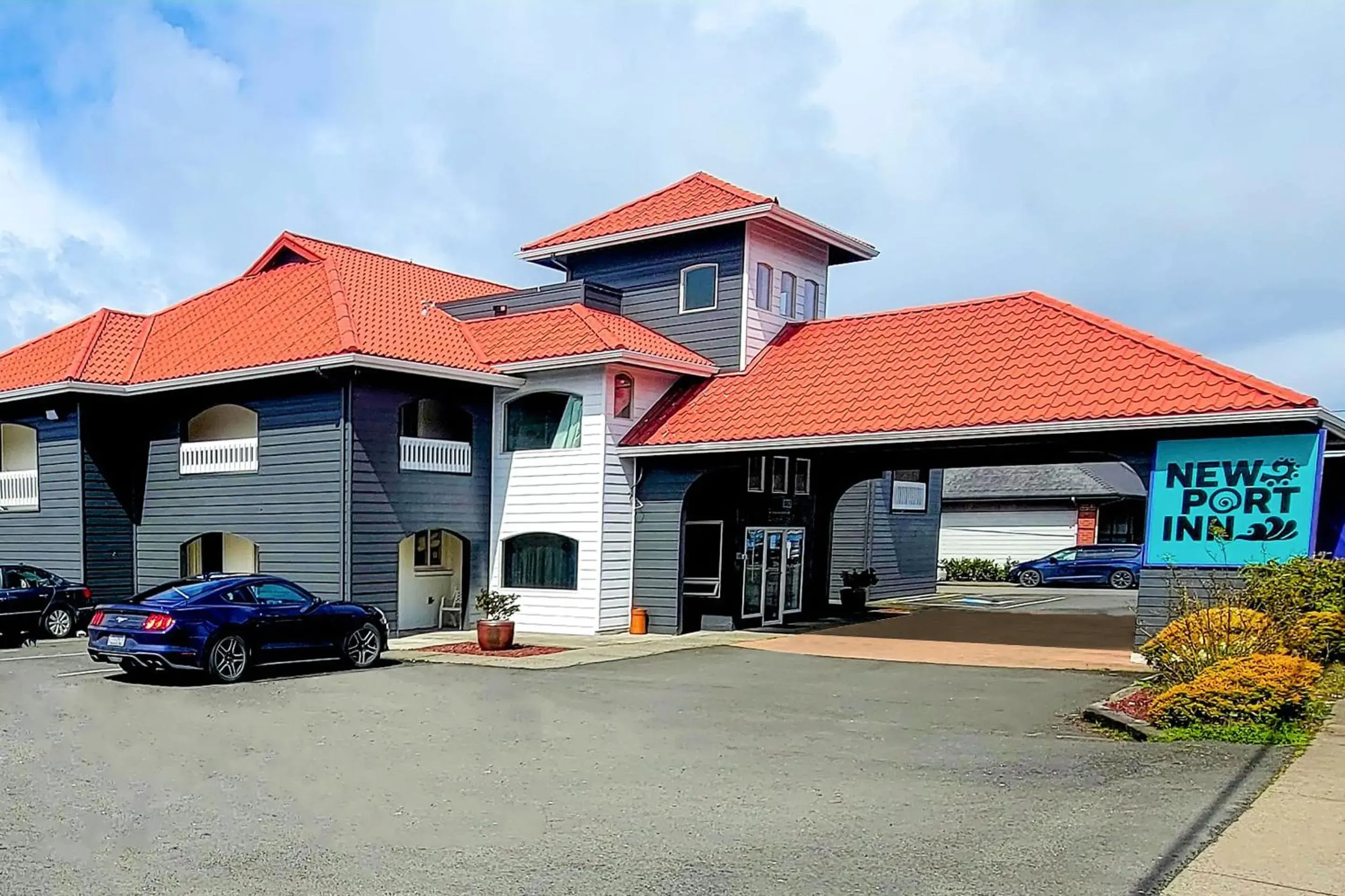 Facade/entrance in Newport Inn By OYO - Hwy 101 Facade/entrance in Newport Inn By OYO - Hwy 101