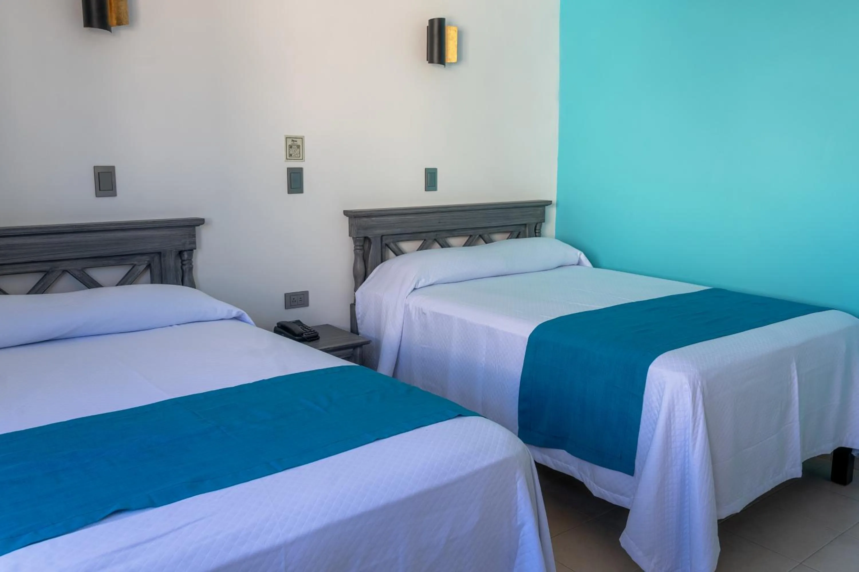 Bed in Hacienda de Castilla