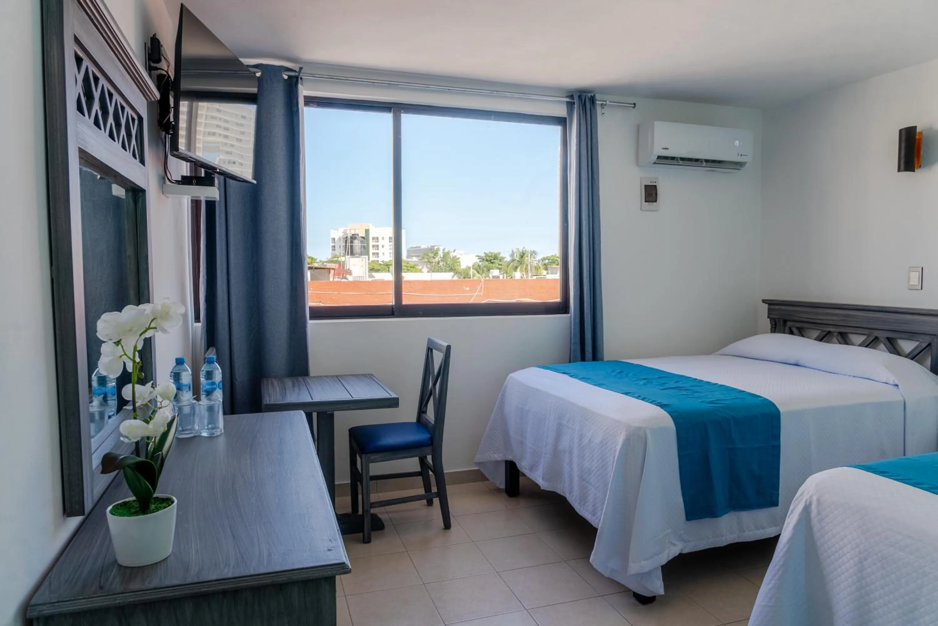 Bed in Hacienda de Castilla