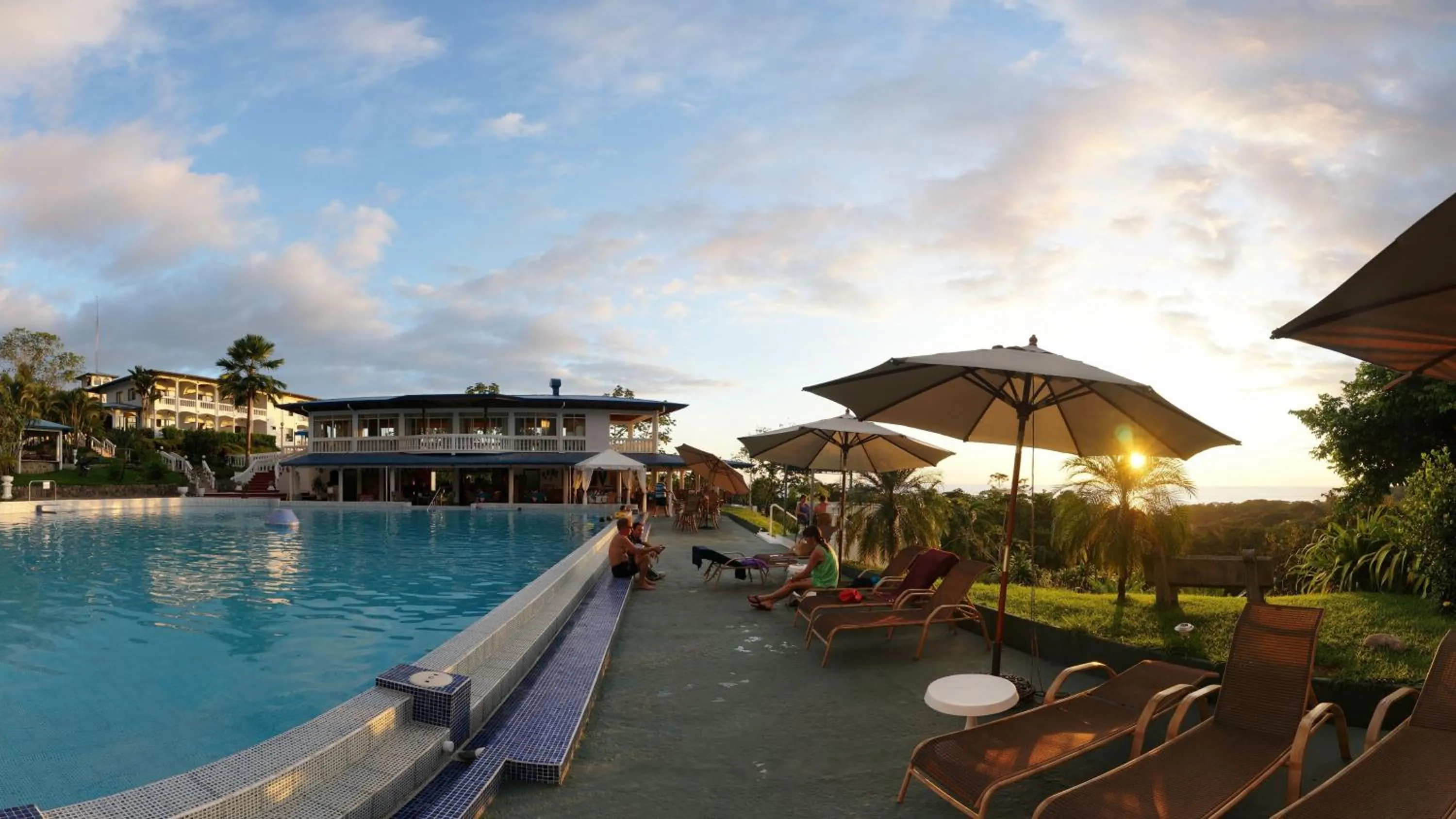Swimming pool in Cristal Ballena Boutique Hotel & Spa