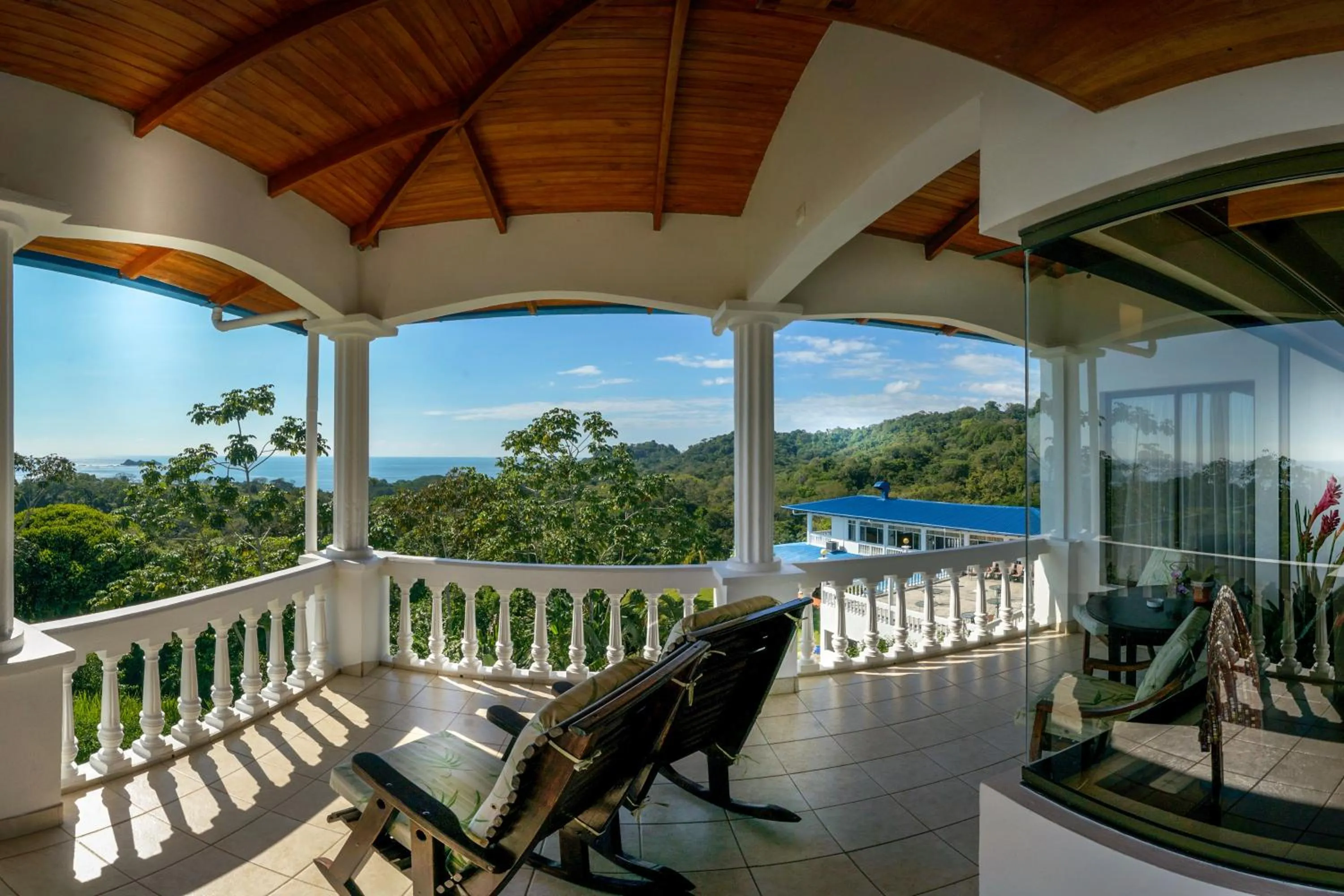 Balcony/Terrace in Cristal Ballena Boutique Hotel & Spa