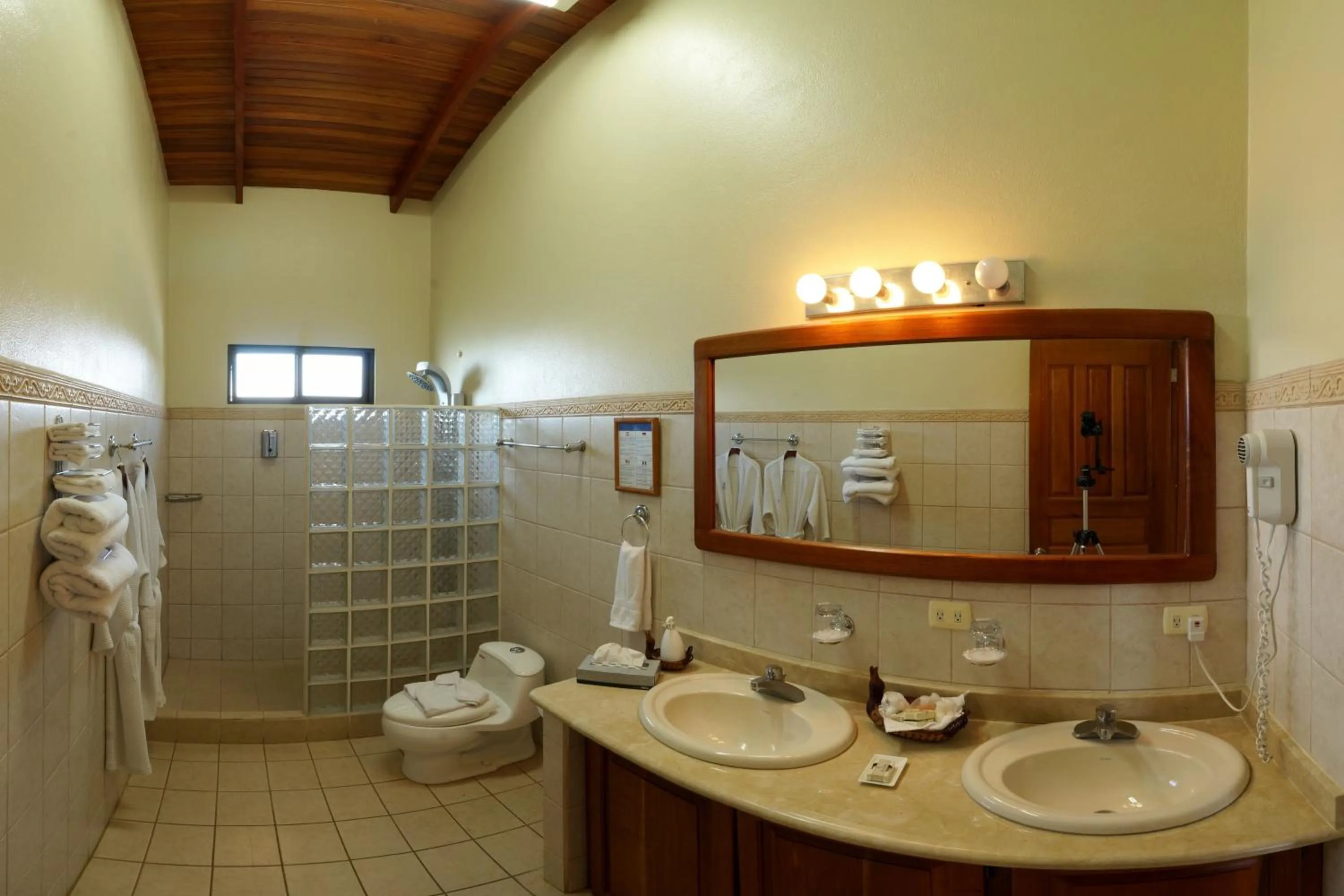 Bathroom in Cristal Ballena Boutique Hotel & Spa
