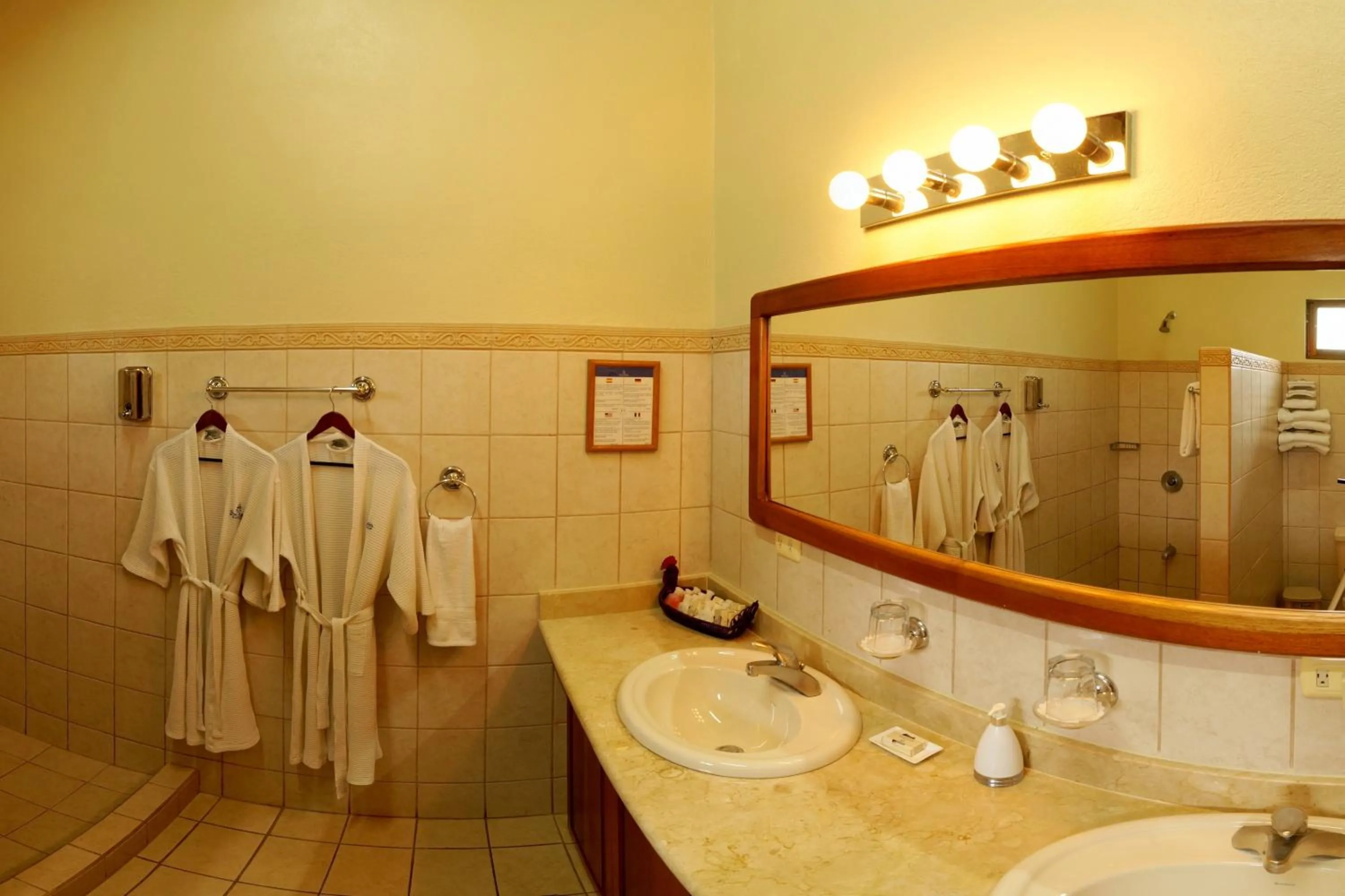Bathroom in Cristal Ballena Boutique Hotel & Spa