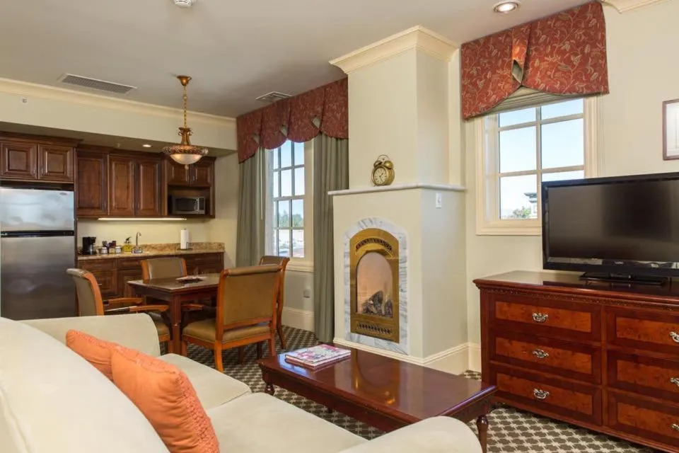 Living room in Hotel Diamond