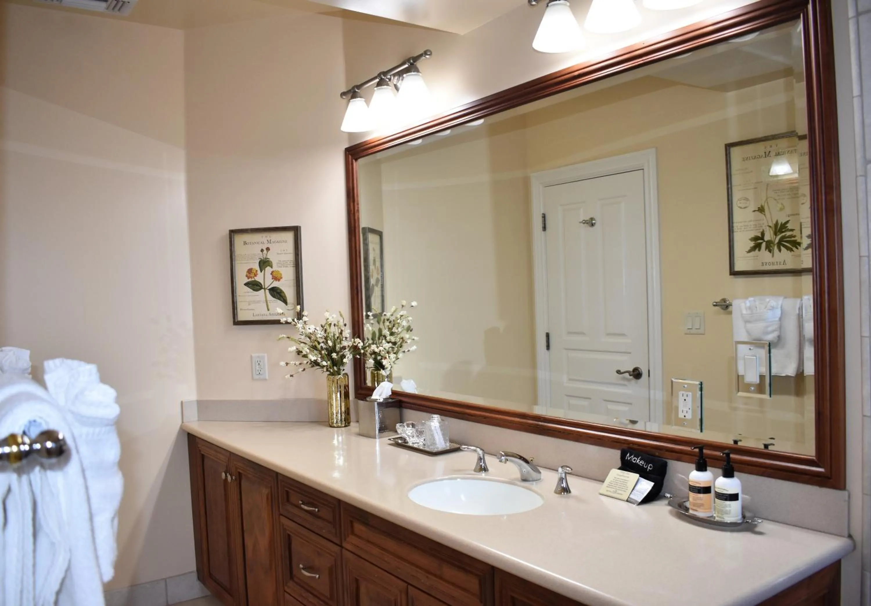 Bathroom in Hotel Diamond