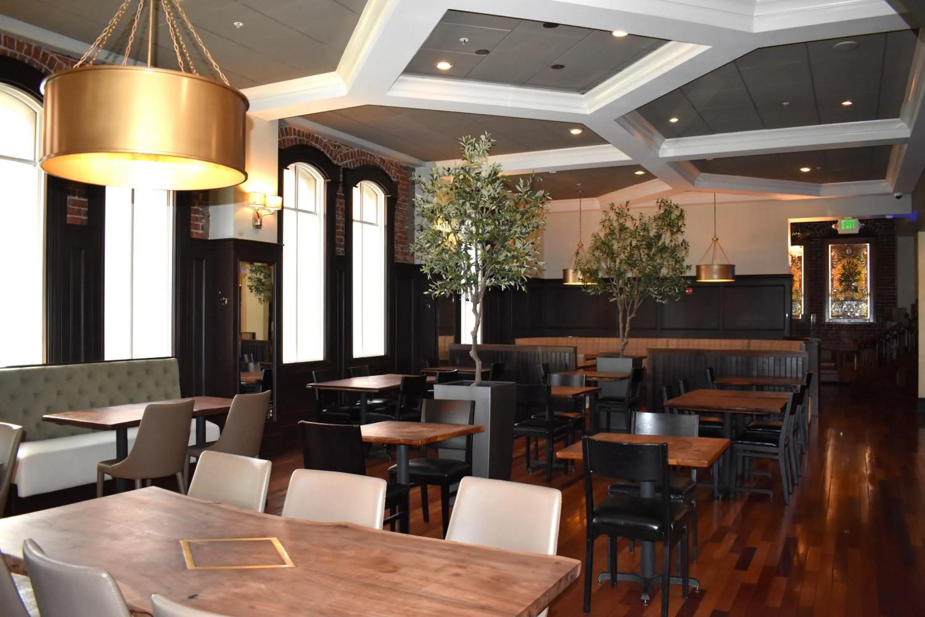 Dining area in Hotel Diamond