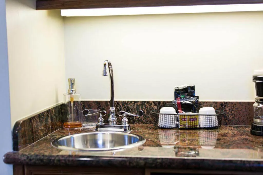 Kitchen or kitchenette in Hotel Diamond