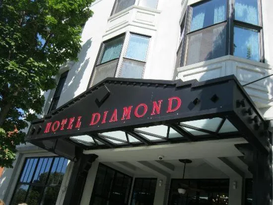 Property building in Hotel Diamond