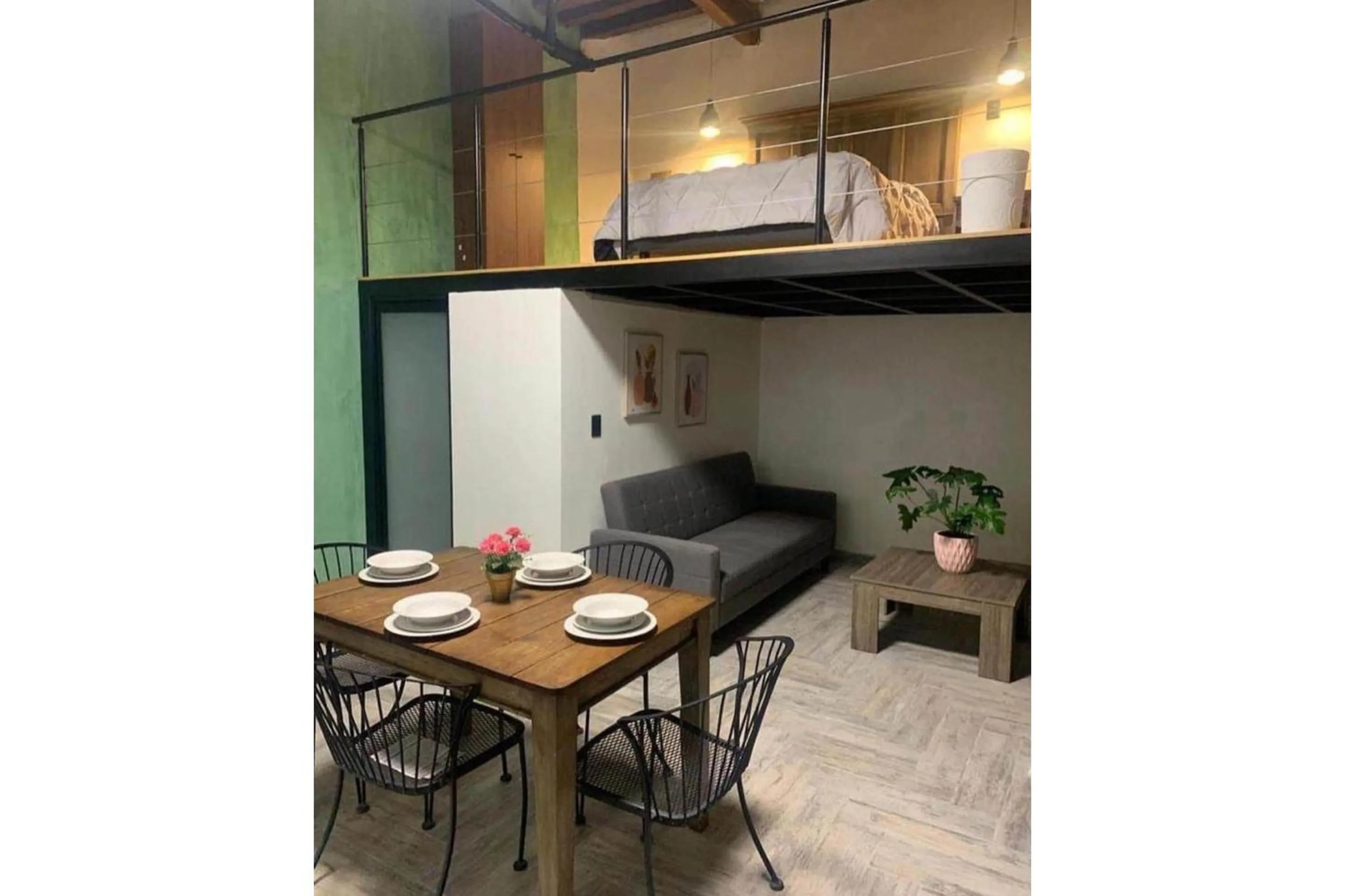 1 Bedroom Apartment in Casona Poblana Hotel Puebla