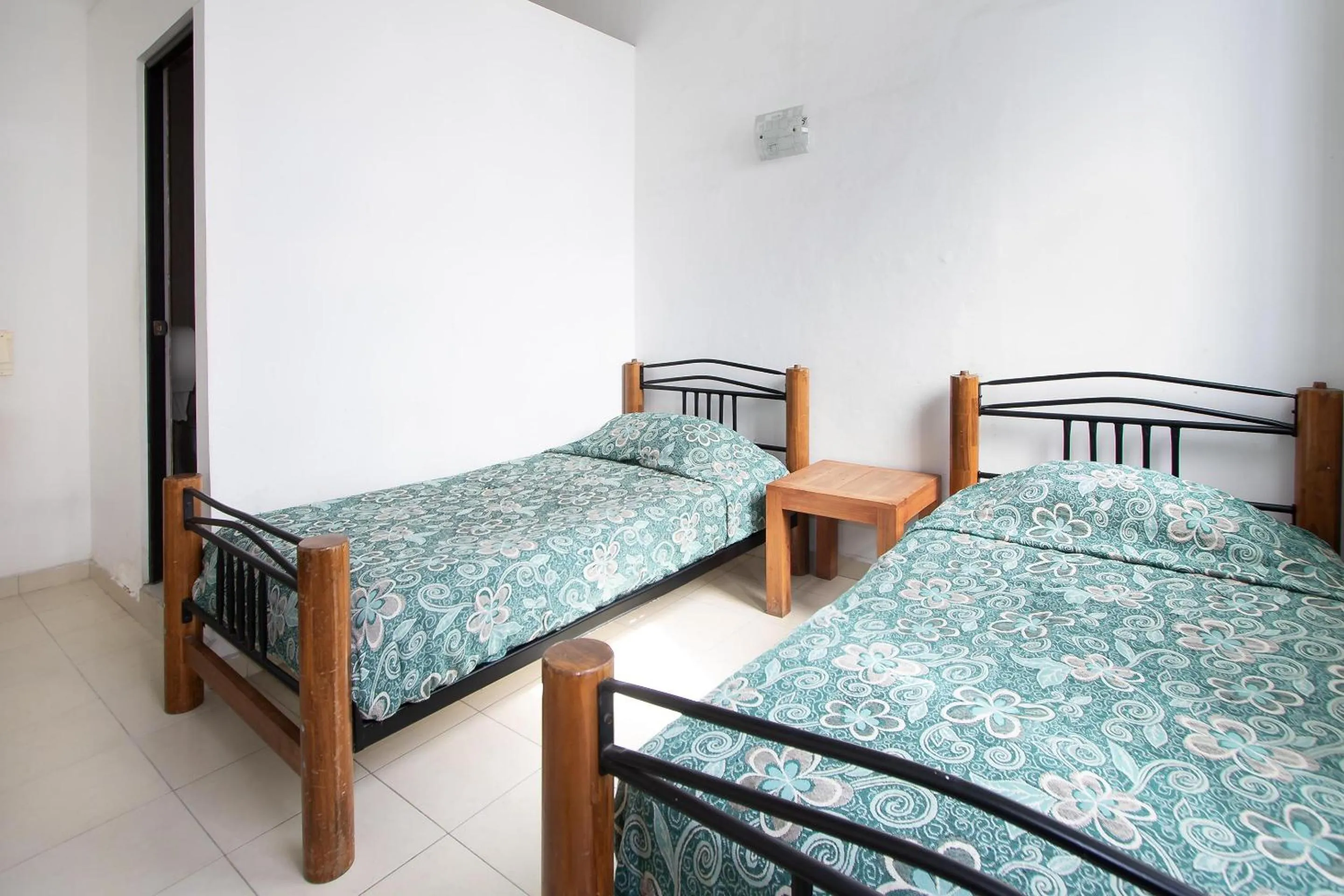 Standard Two Single Beds in Casona Poblana Hotel Puebla