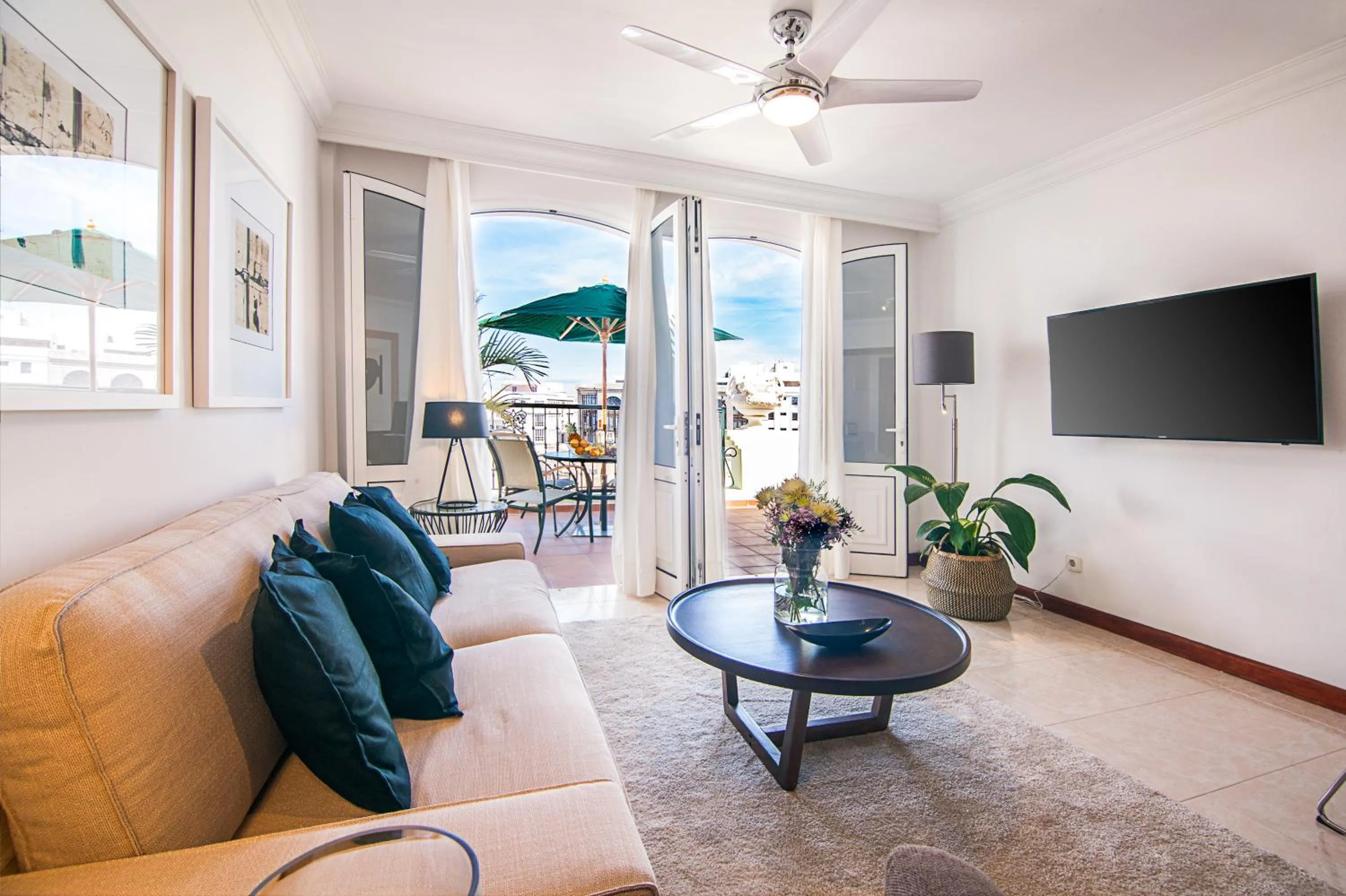Rooms & Suites Terrace 4D - Central Arrecife, Lanzarote - Free Parking