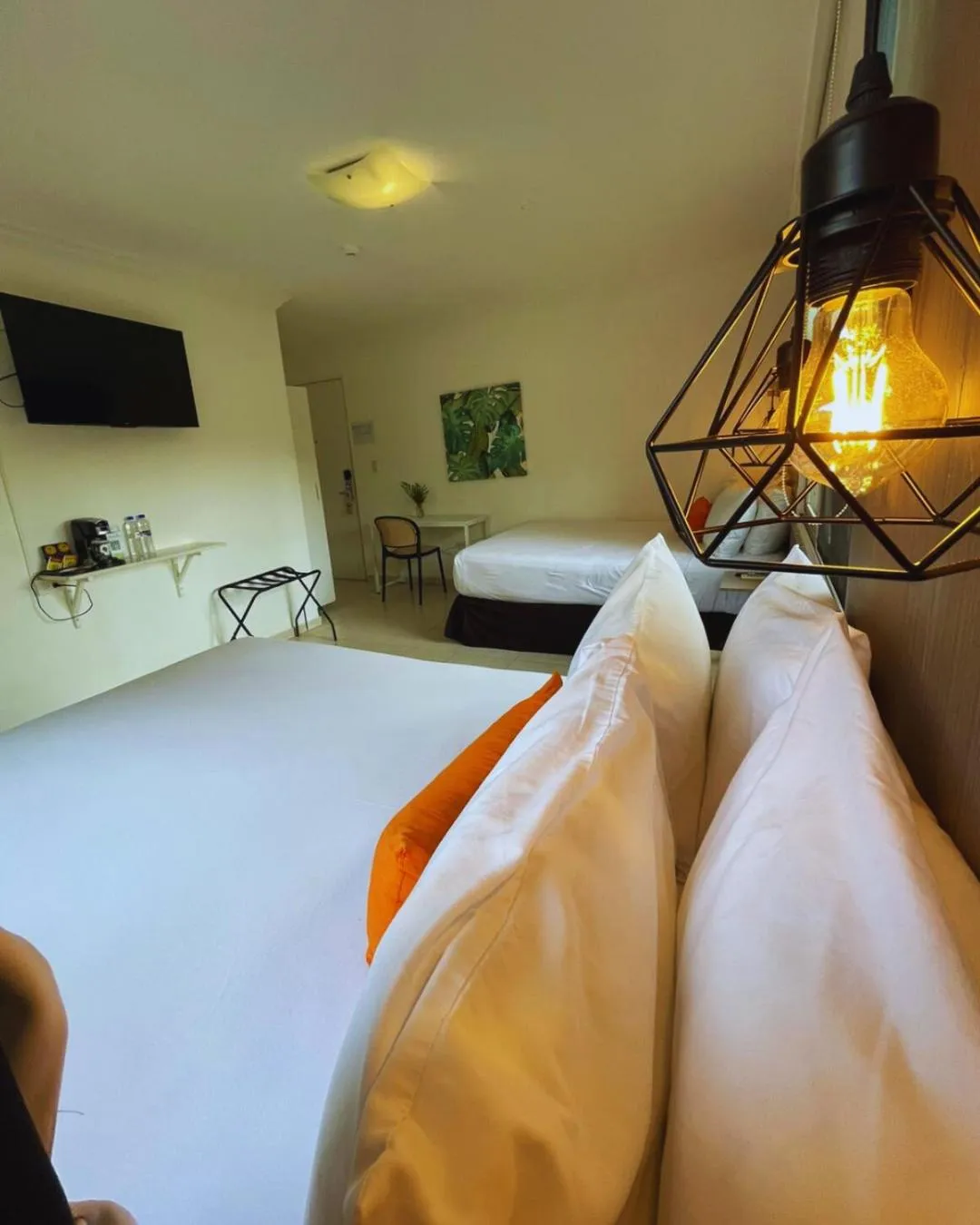 Bedroom, Bed in Albrook Inn