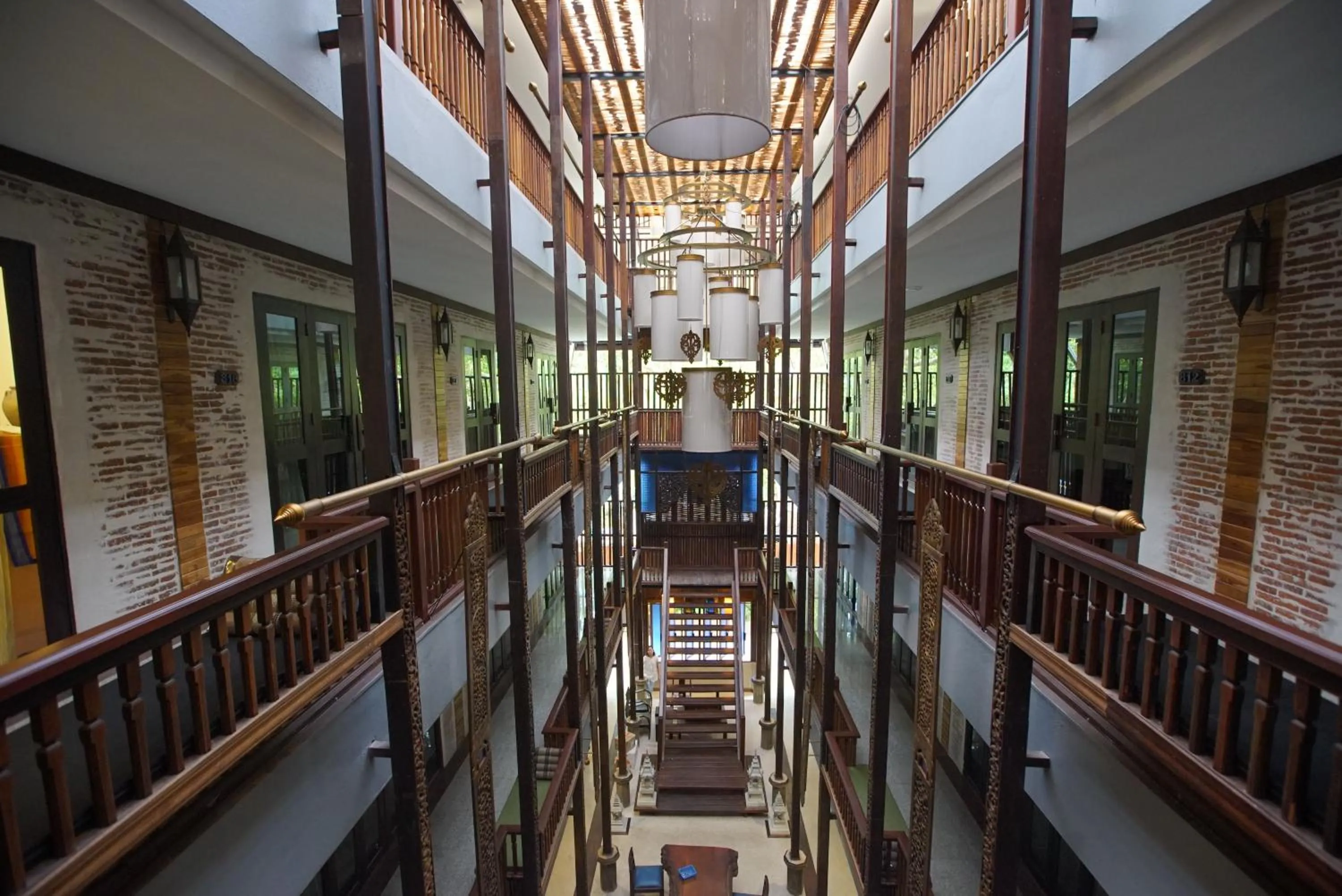 Property building in Sunny V Hotel