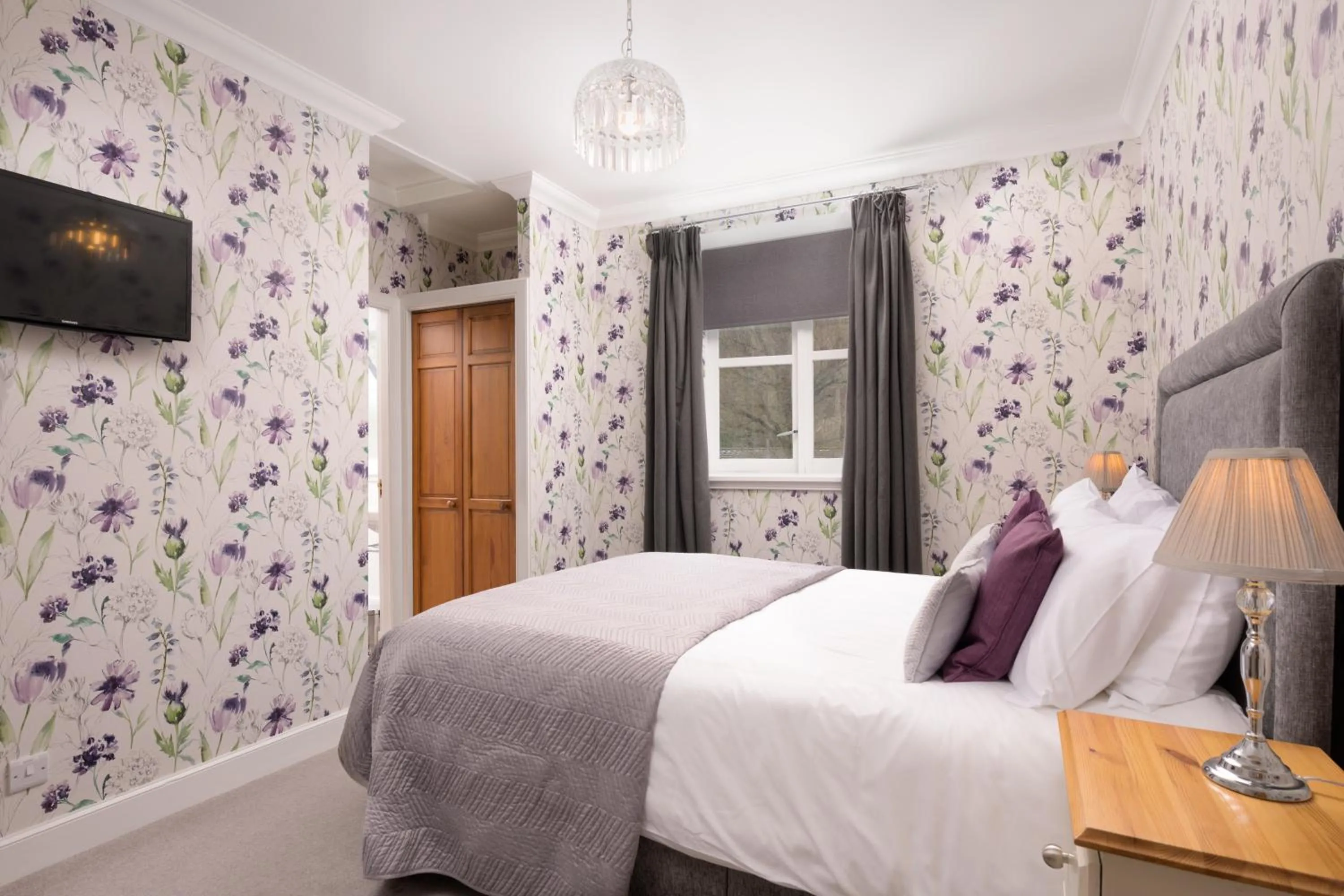 Bed in No 45, Ballater