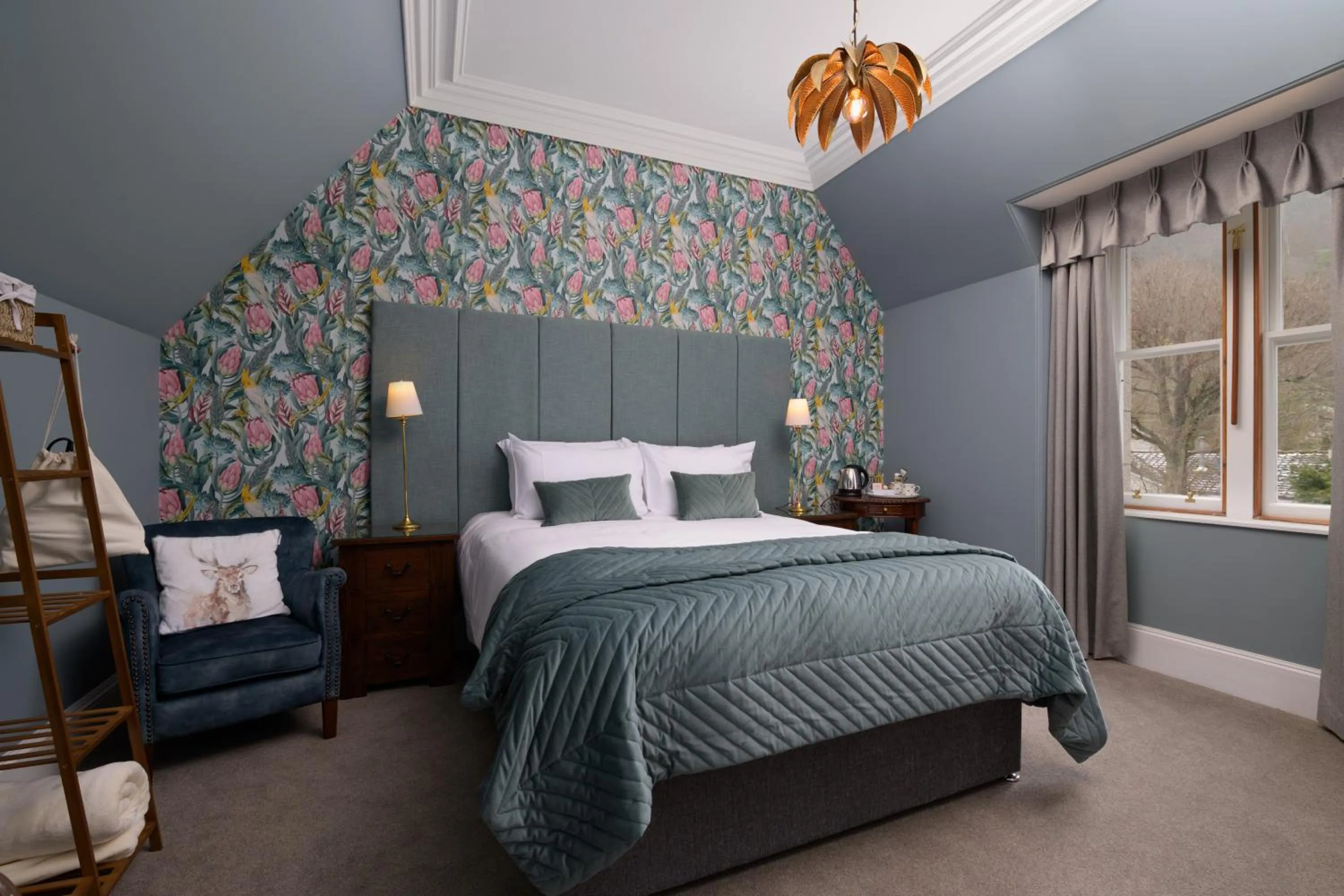 Bed in No 45, Ballater