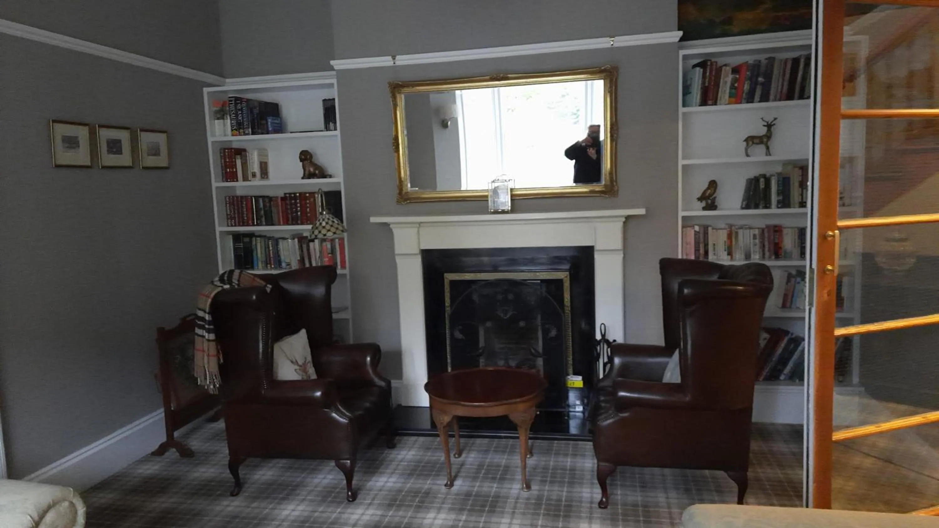 Lounge or bar in No 45, Ballater