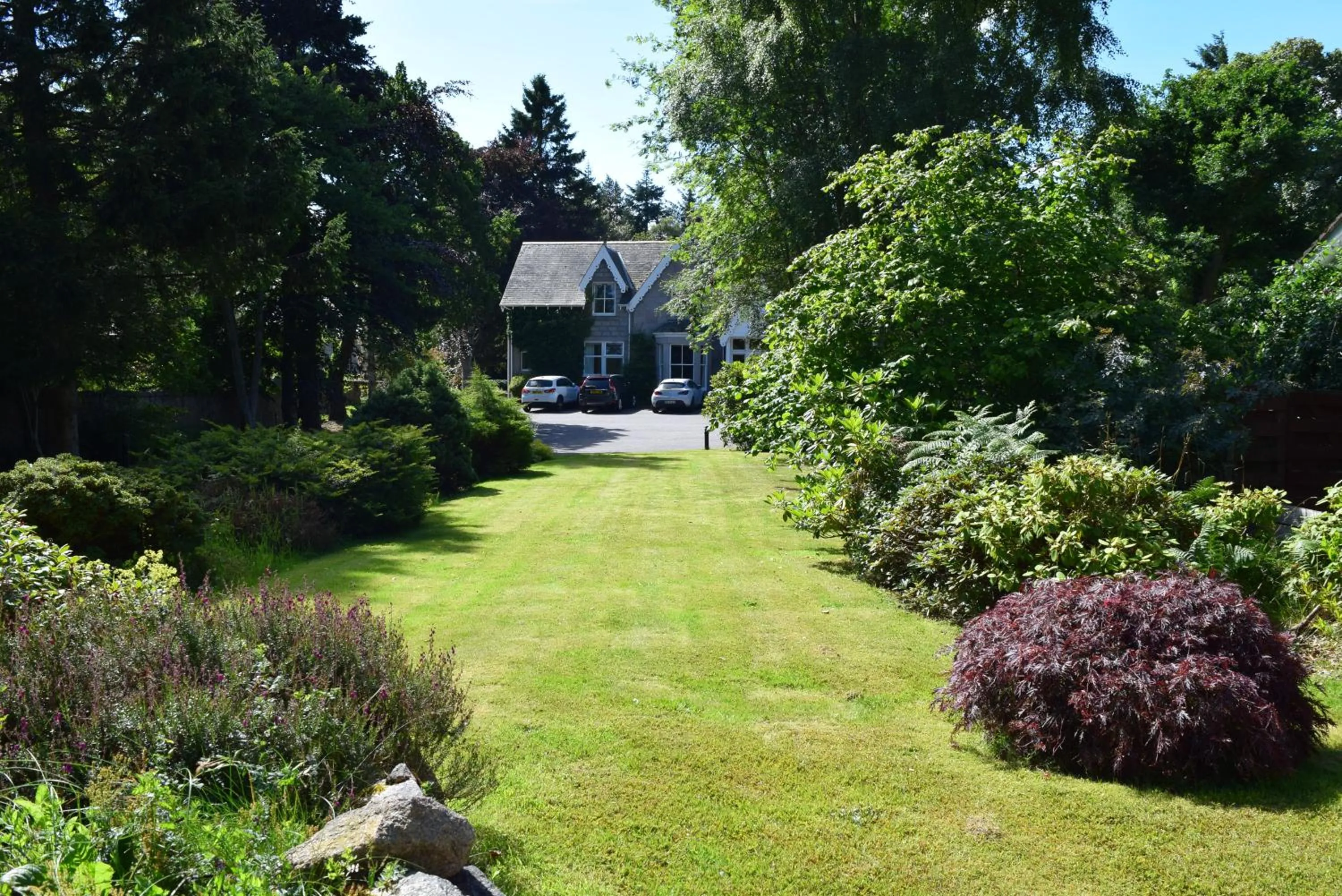Property building in No 45, Ballater