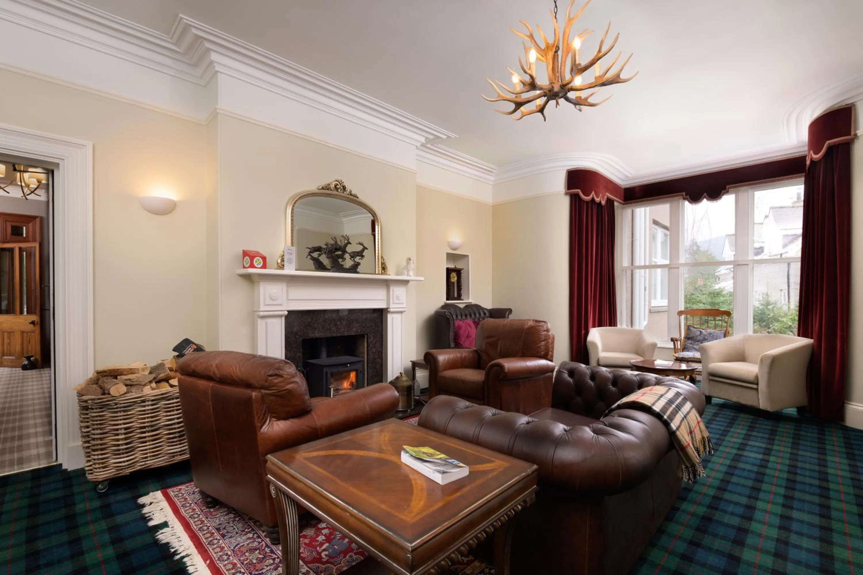 Lounge or bar in No 45, Ballater