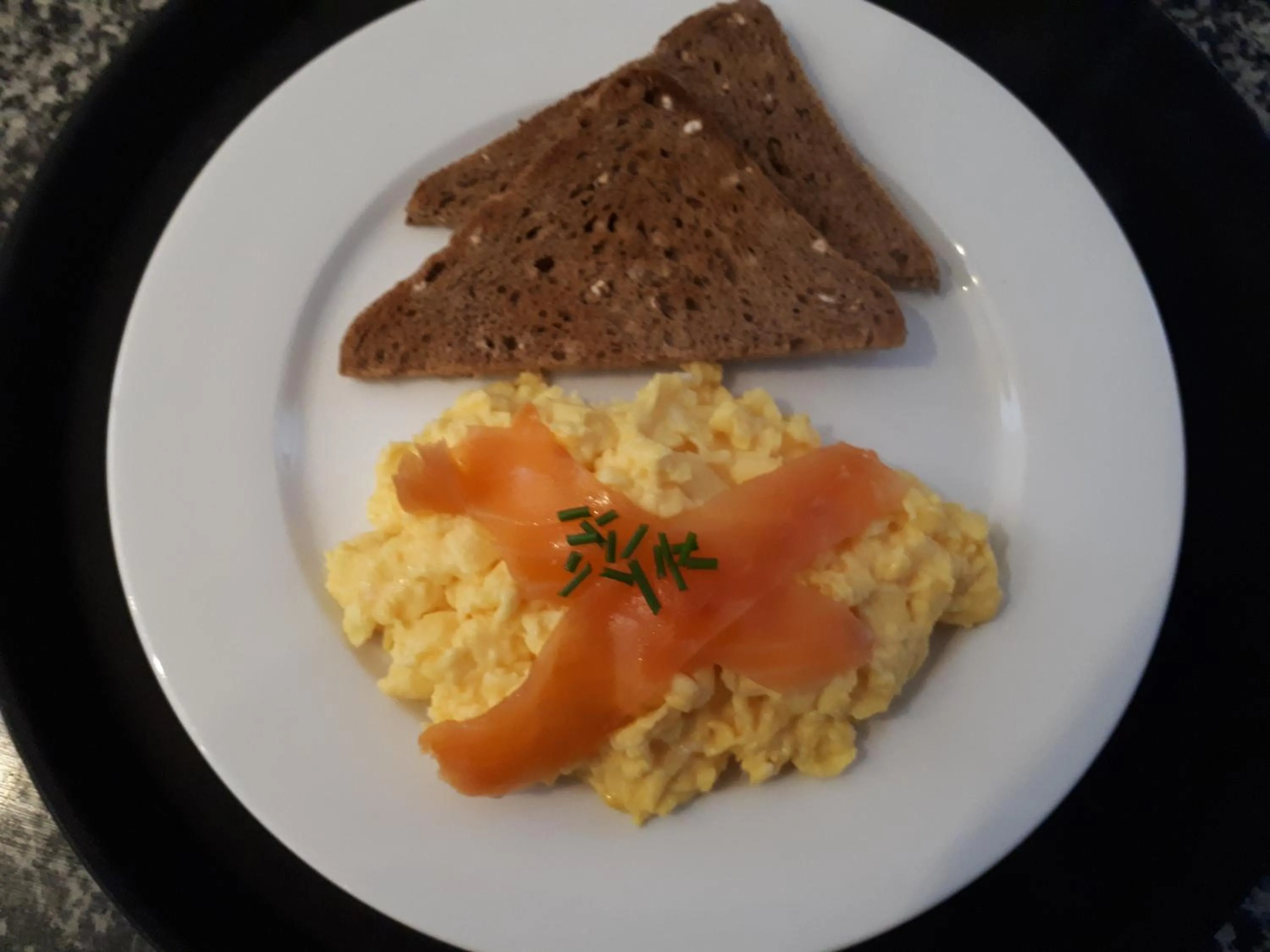 Food in No 45, Ballater