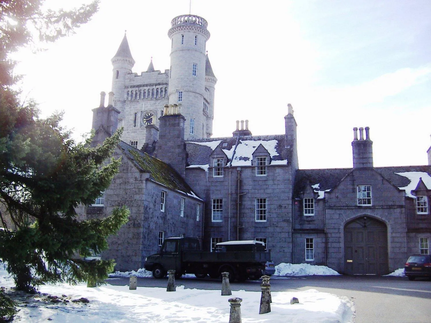 Nearby landmark in No 45, Ballater