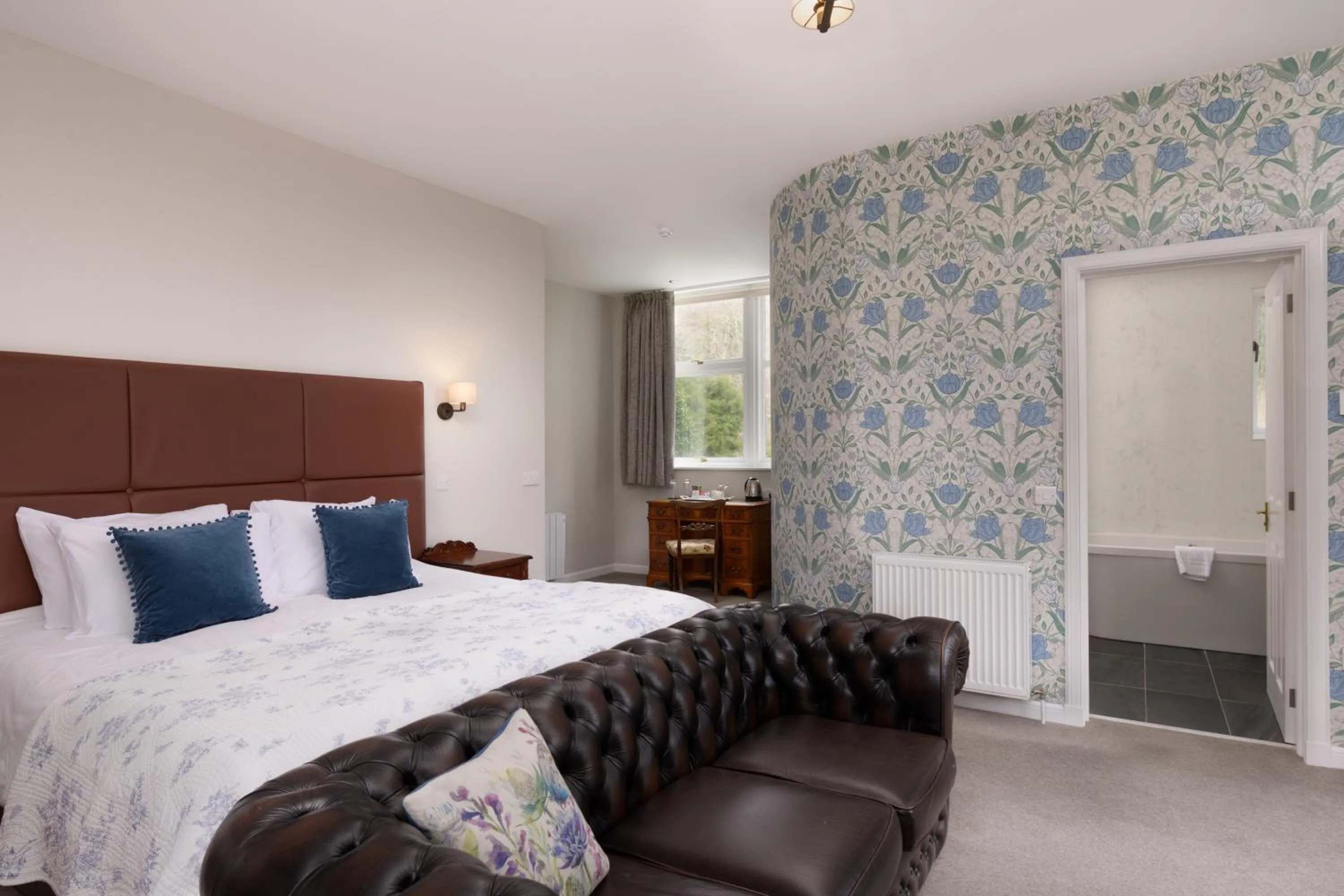 Bed in No 45, Ballater