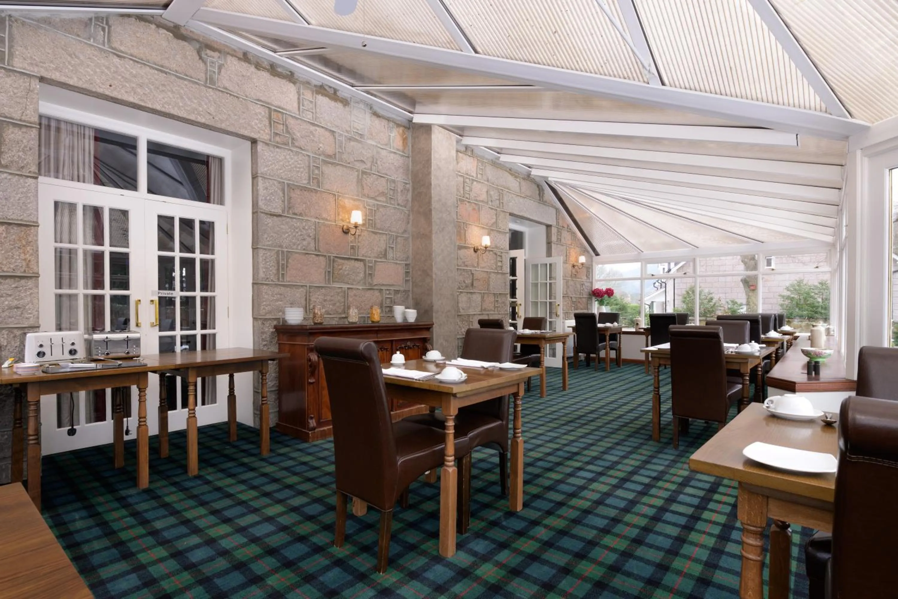 Area and facilities in No 45, Ballater