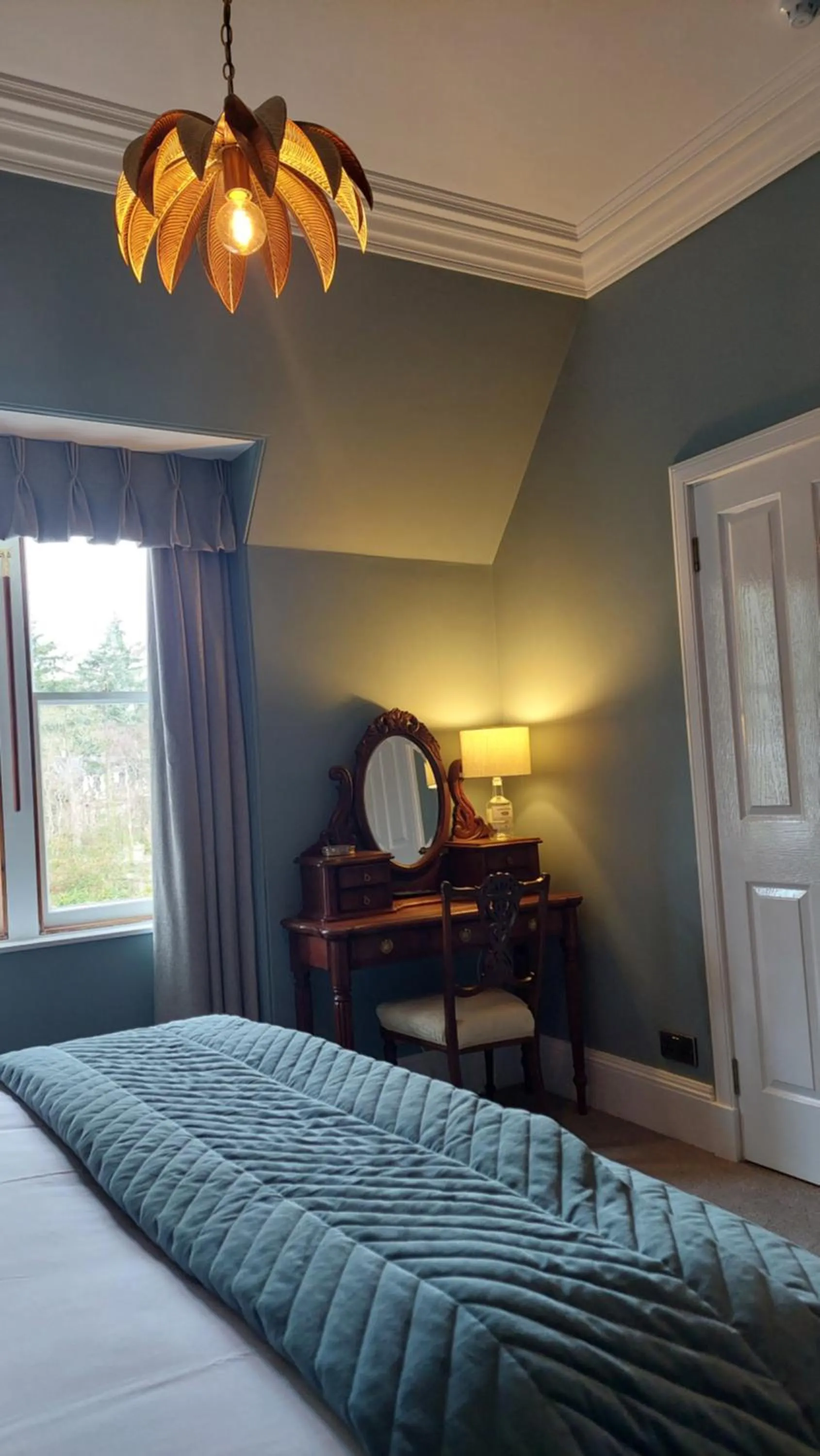 Photo of the whole room, Bed in No 45, Ballater