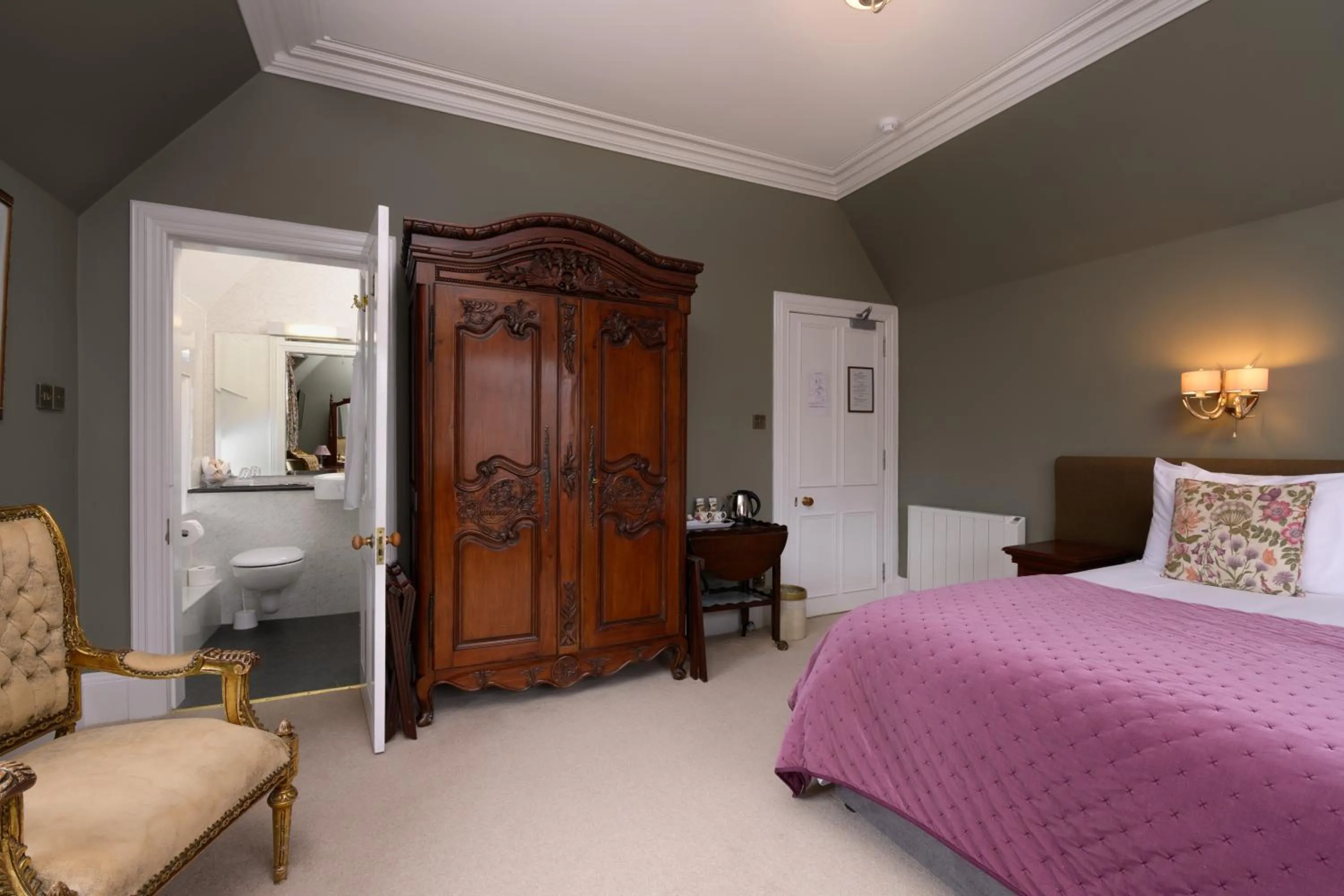 Bedroom, Bed in No 45, Ballater