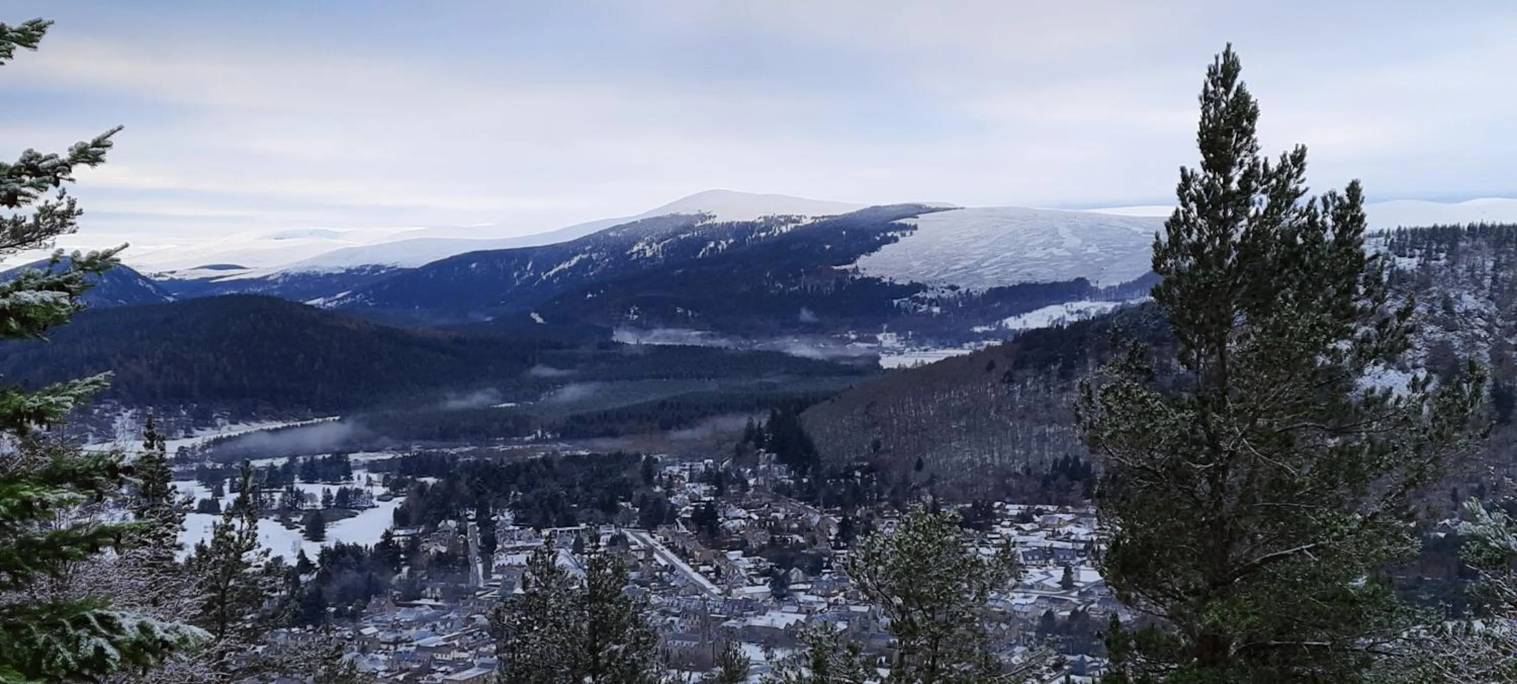Natural landscape in No 45, Ballater