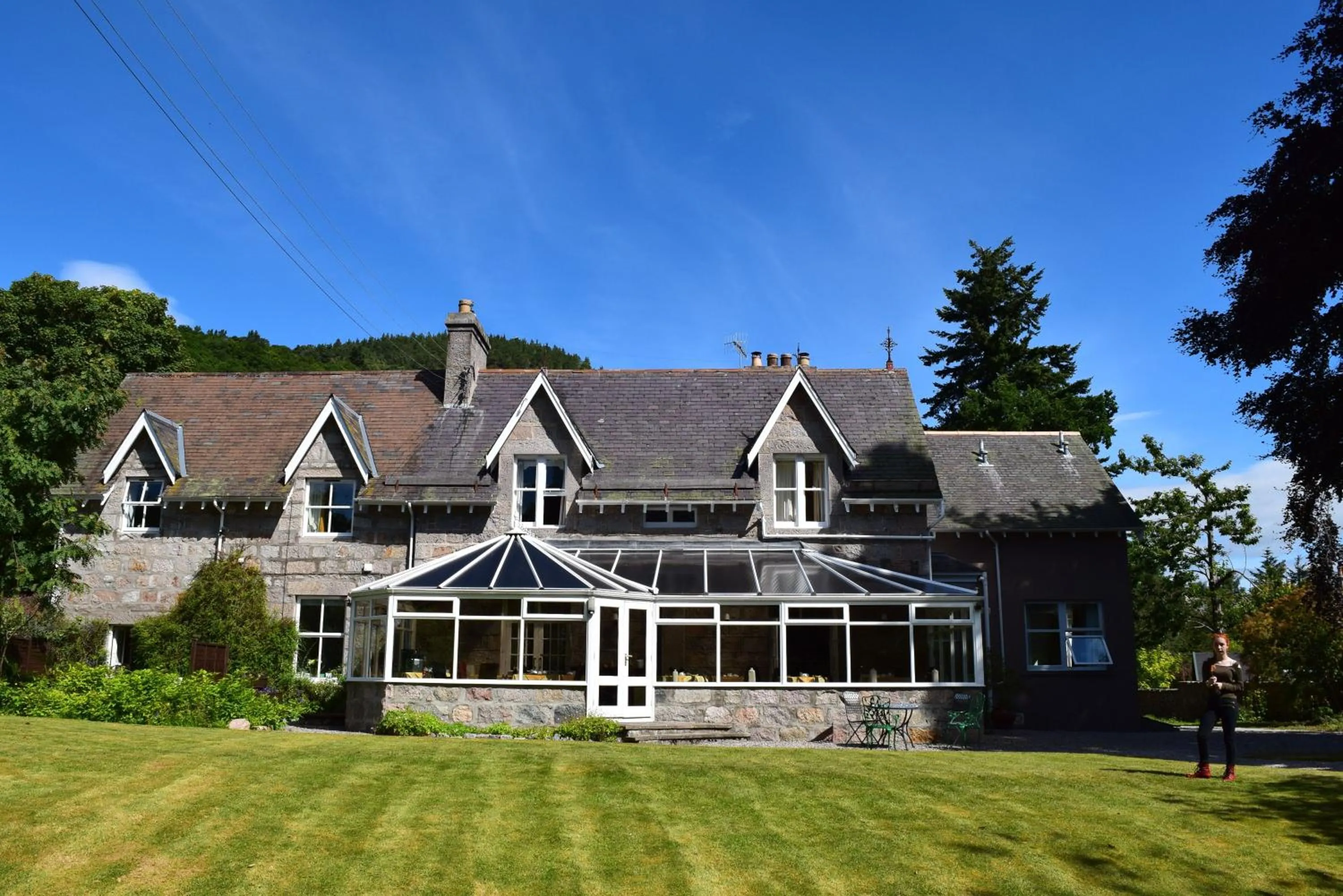 Property building in No 45, Ballater