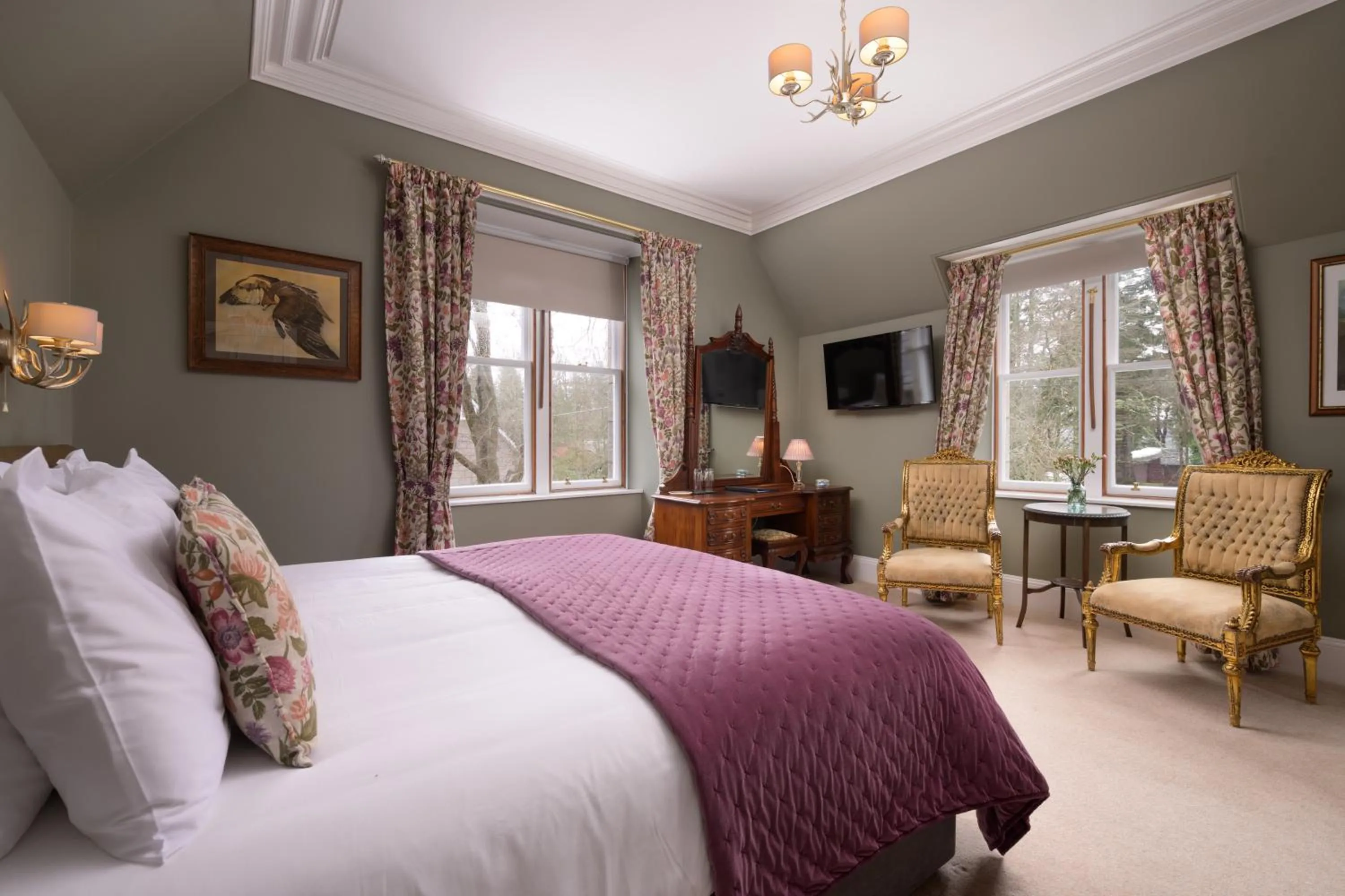 Bed in No 45, Ballater